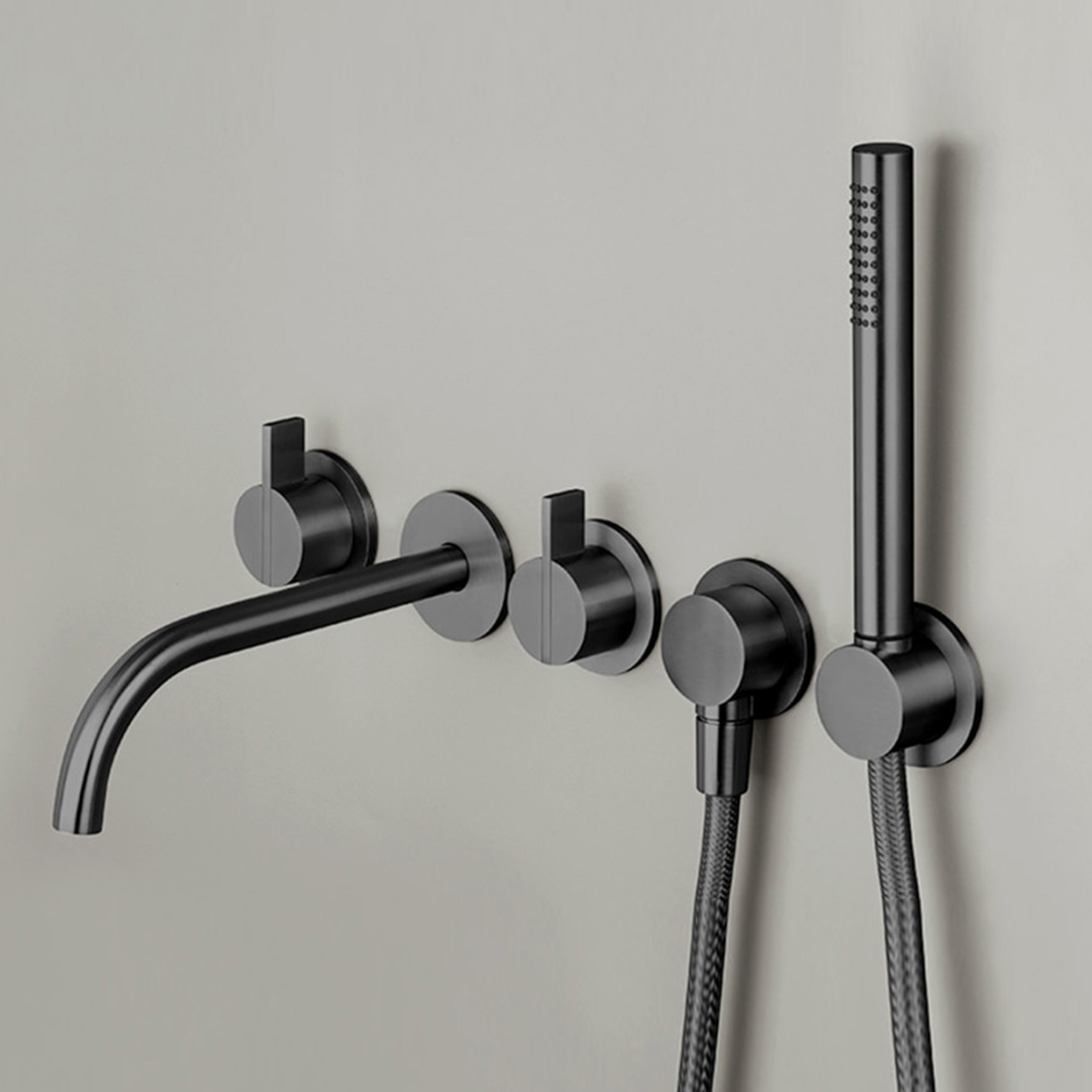 PB SET24 | Wall mounted complete bath set