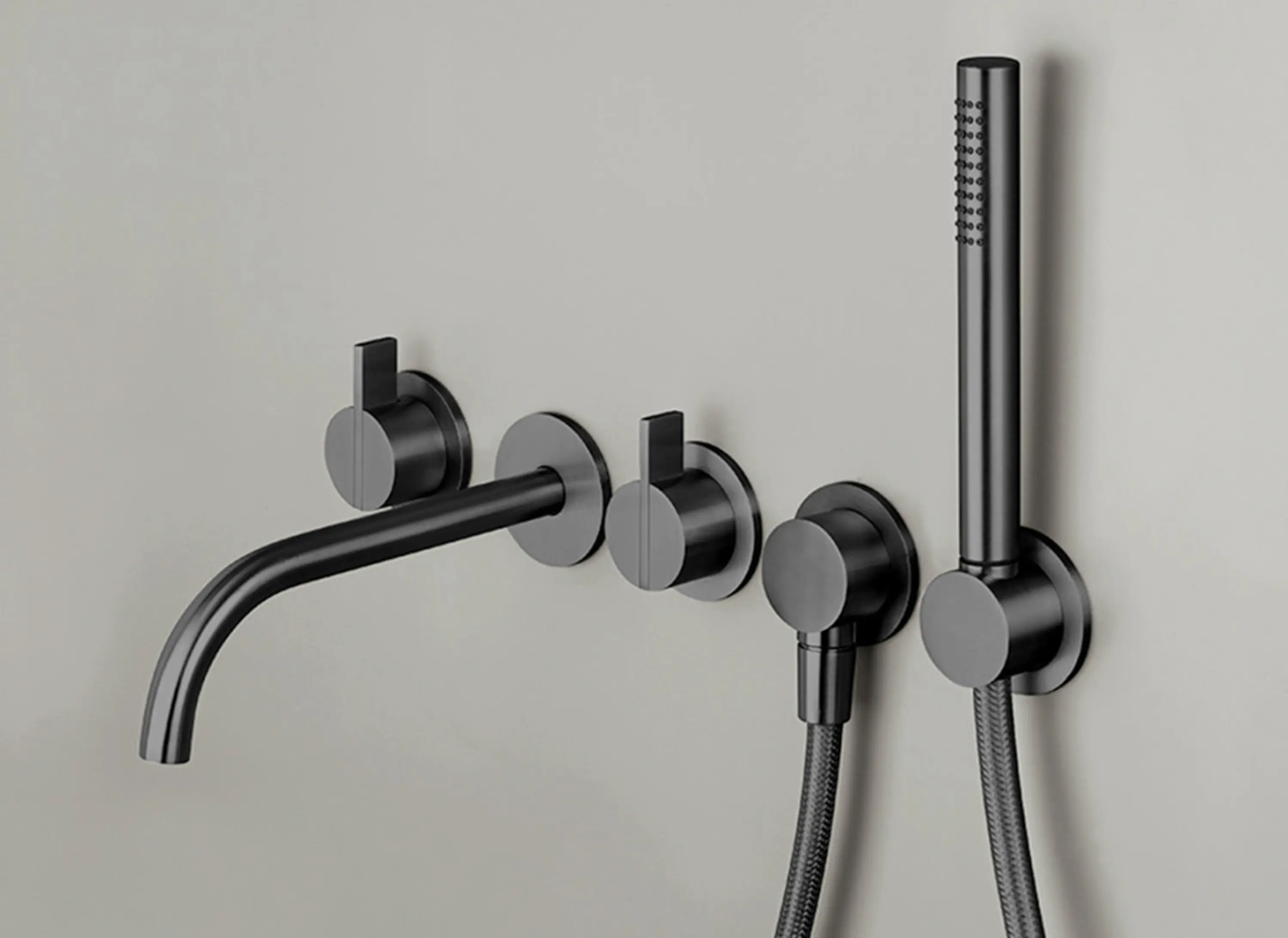 COCOON - PB SET24 | Wall mounted complete bath set