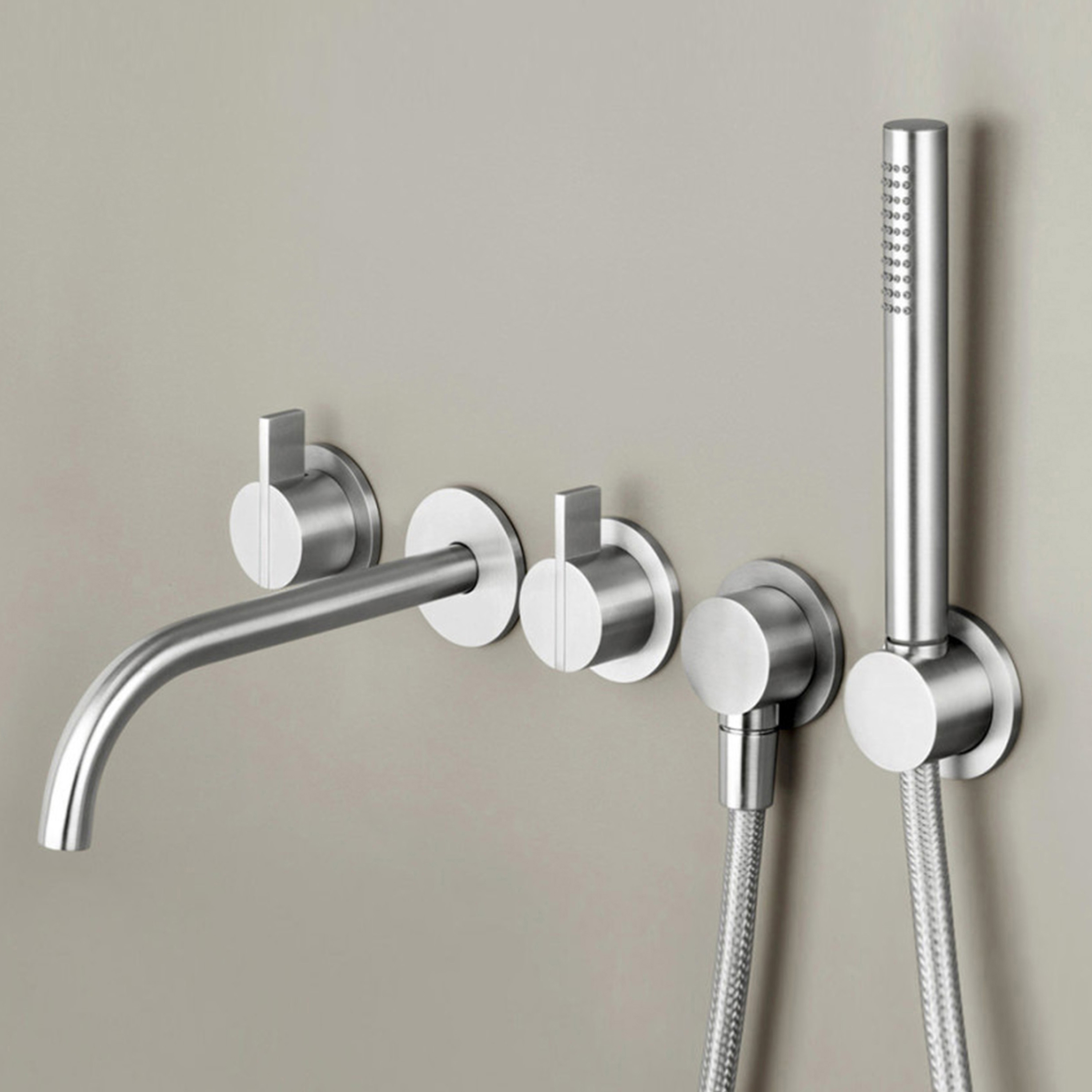 Produkt PB SET24 | Wall mounted complete bath set des Herstellers COCOON anzeigen