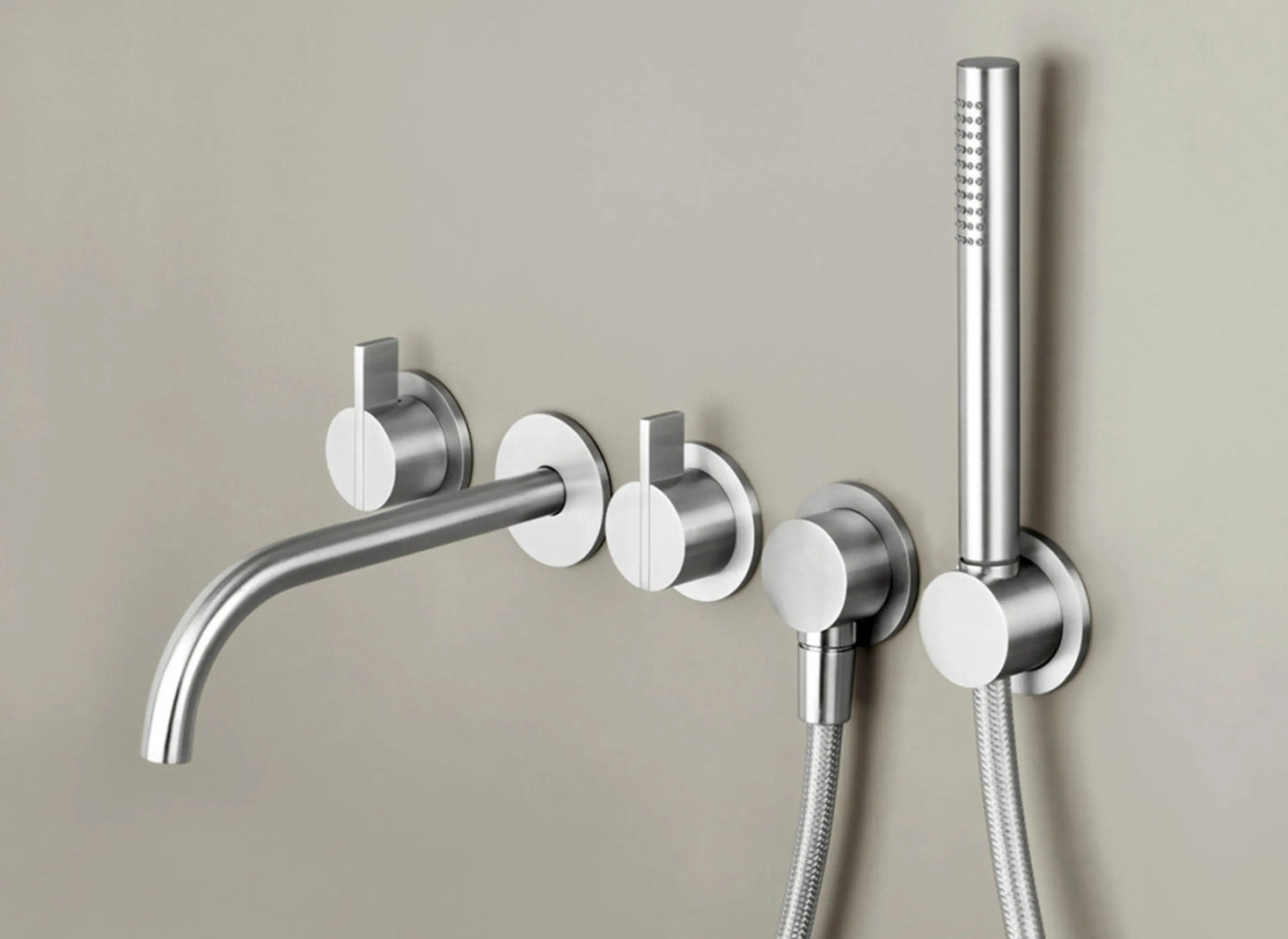 COCOON - PB SET24 | Wall mounted complete bath set