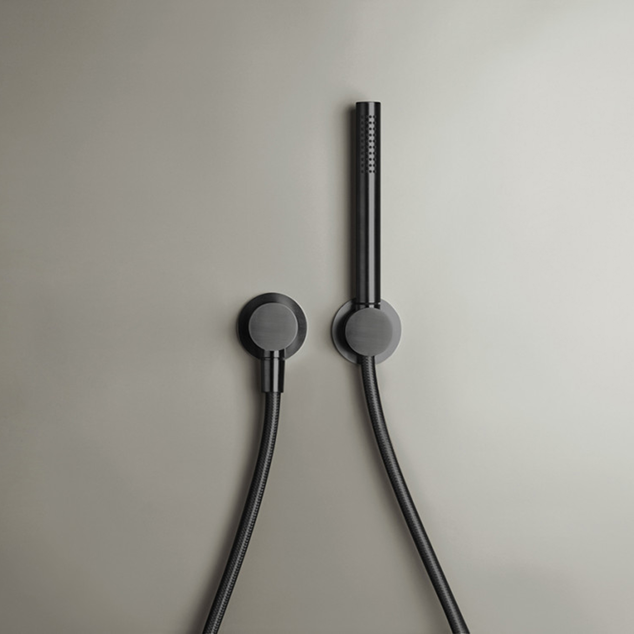 PB32 | Inox hand shower set