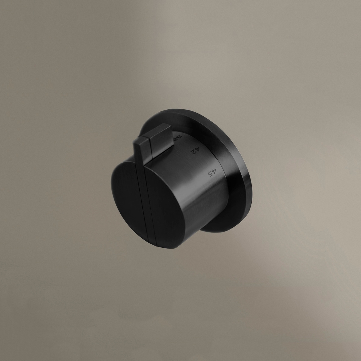 PB 01THERM EXT | Wall mounted thermostatic mixer
