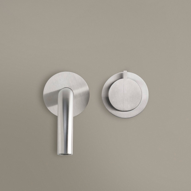 Mostra il prodotto PB SET02 | Wall mounted cold water tap with 220mm spout del produttore COCOON