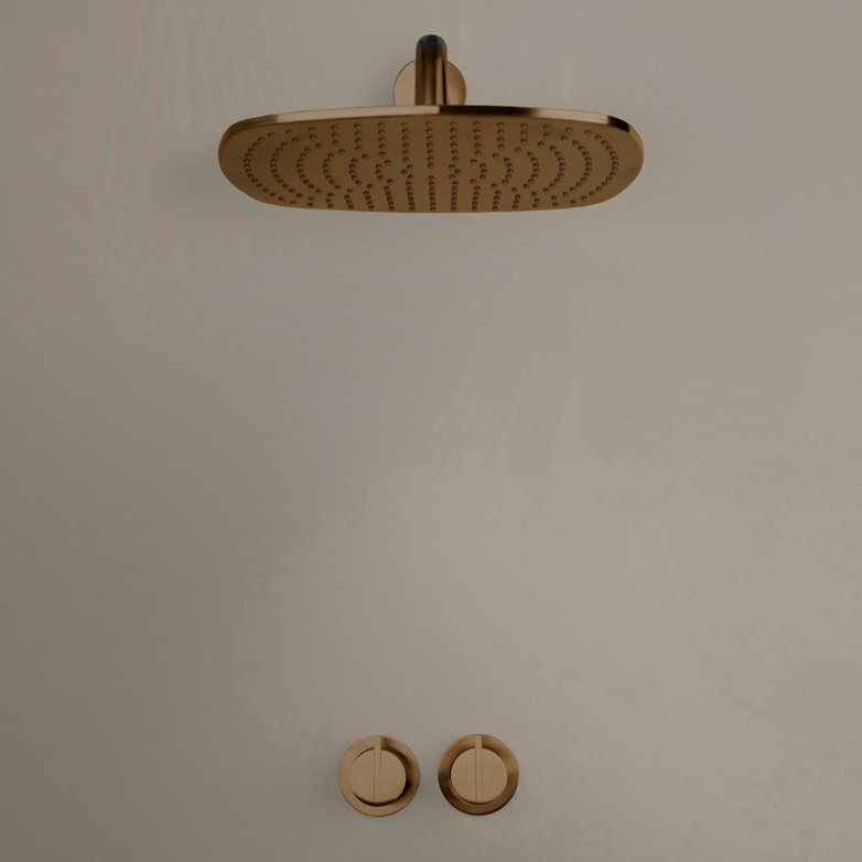 PB SET20 THERM | Thermostatic rain shower set