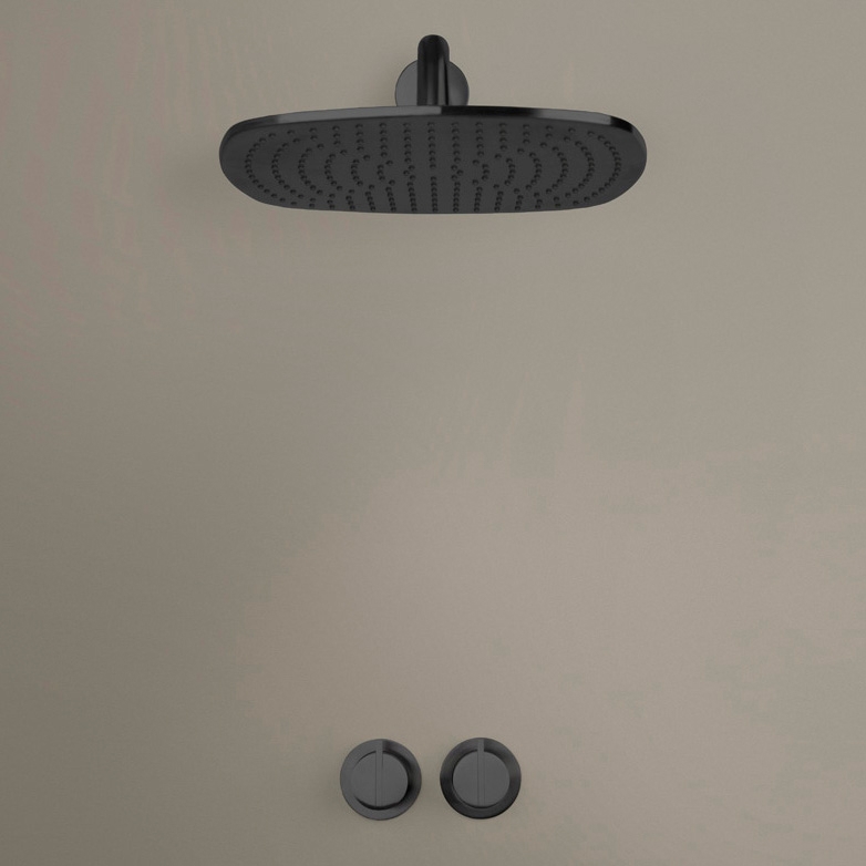 PB SET20 THERM | Thermostatic rain shower set