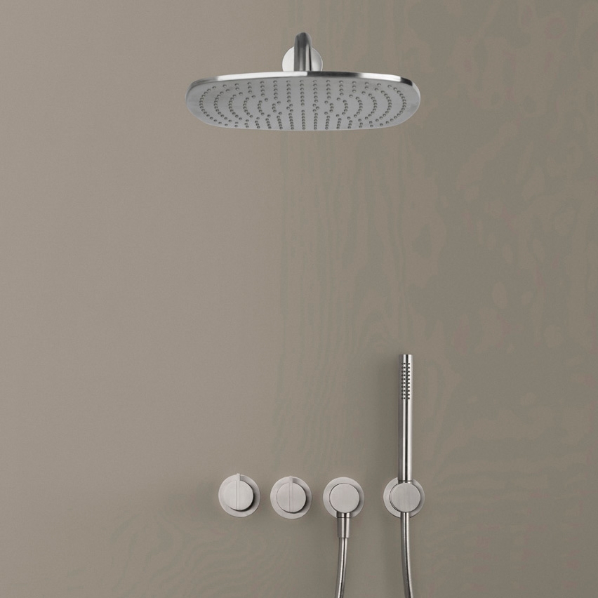 Mostra il prodotto PB SET22 THERM | Complete Thermostatic Rain shower set del produttore COCOON