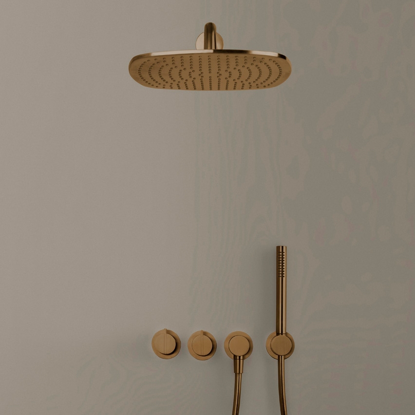 PB SET22 THERM | Complete Thermostatic Rain shower set