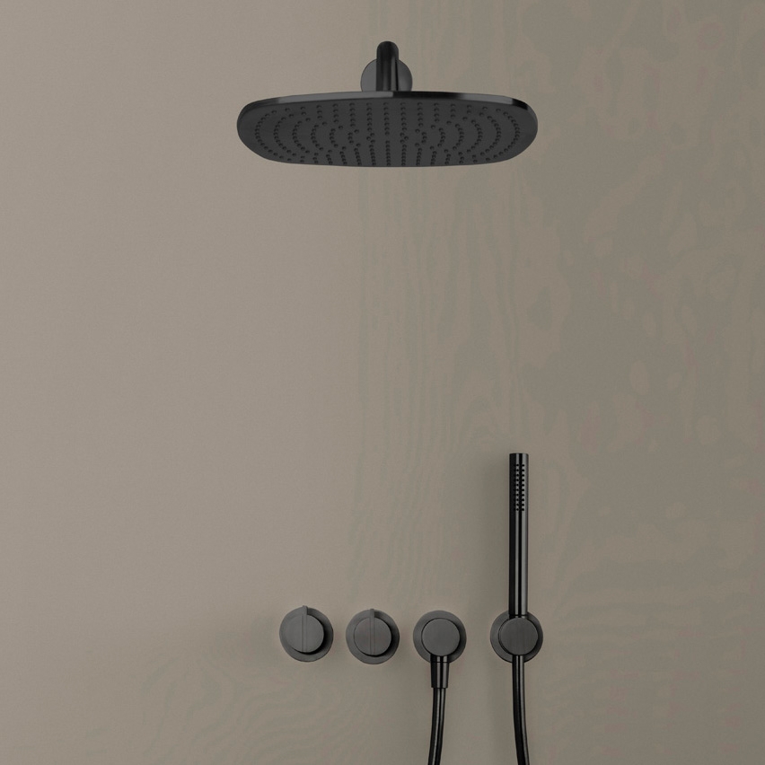 PB SET22 THERM | Complete Thermostatic Rain shower set