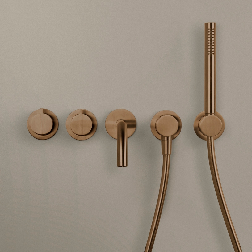 PB SET24 THERM | Complete Thermostatic bath set
