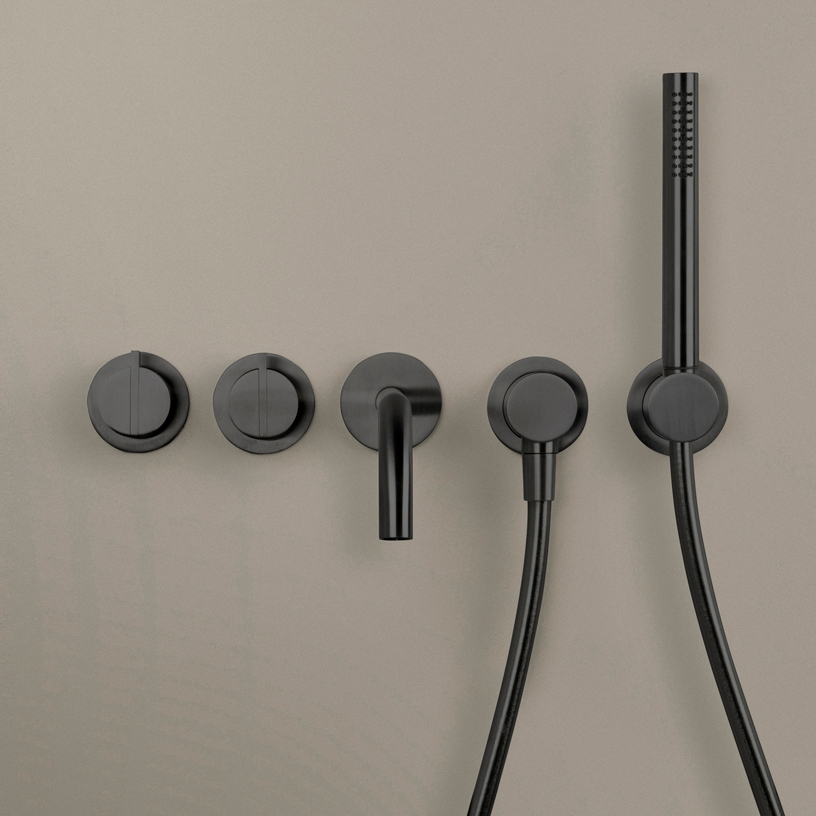 PB SET24 THERM | Complete Thermostatic bath set