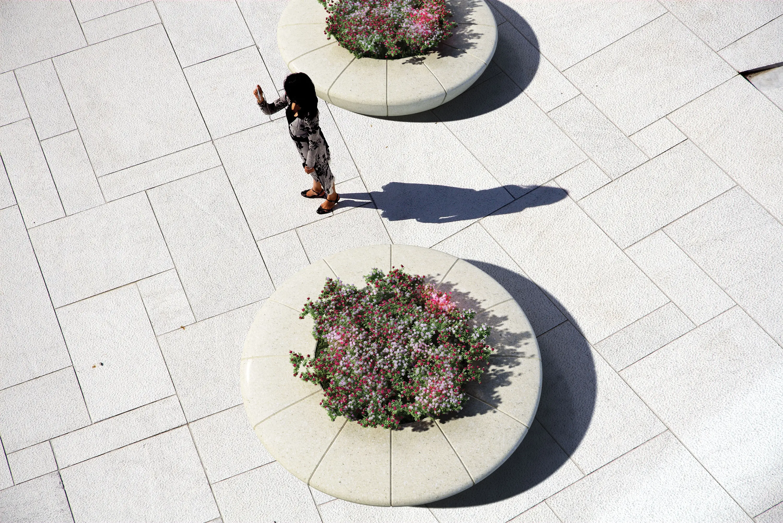 Bellitalia - Olimpo Backrest Planter/Bench
