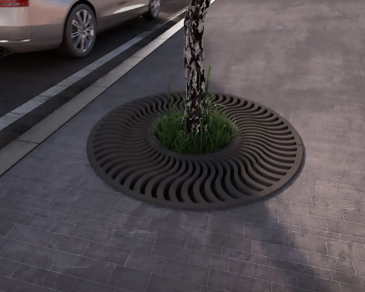 Bellitalia - Solar Square Tree Grid
