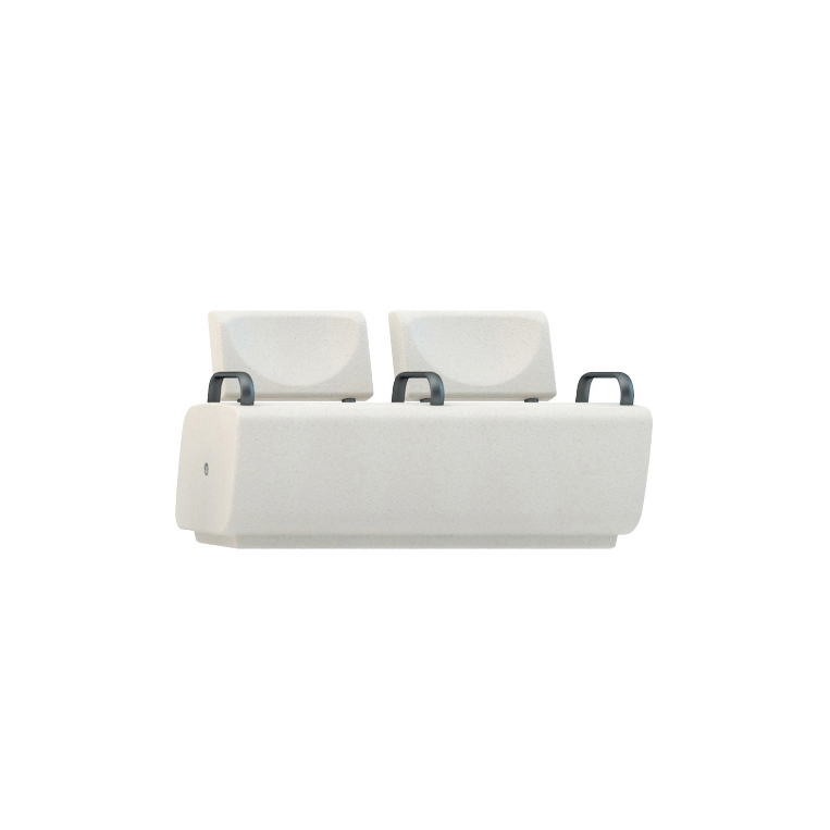 Display product Lounge For 2 Bench from manufacturer Bellitalia