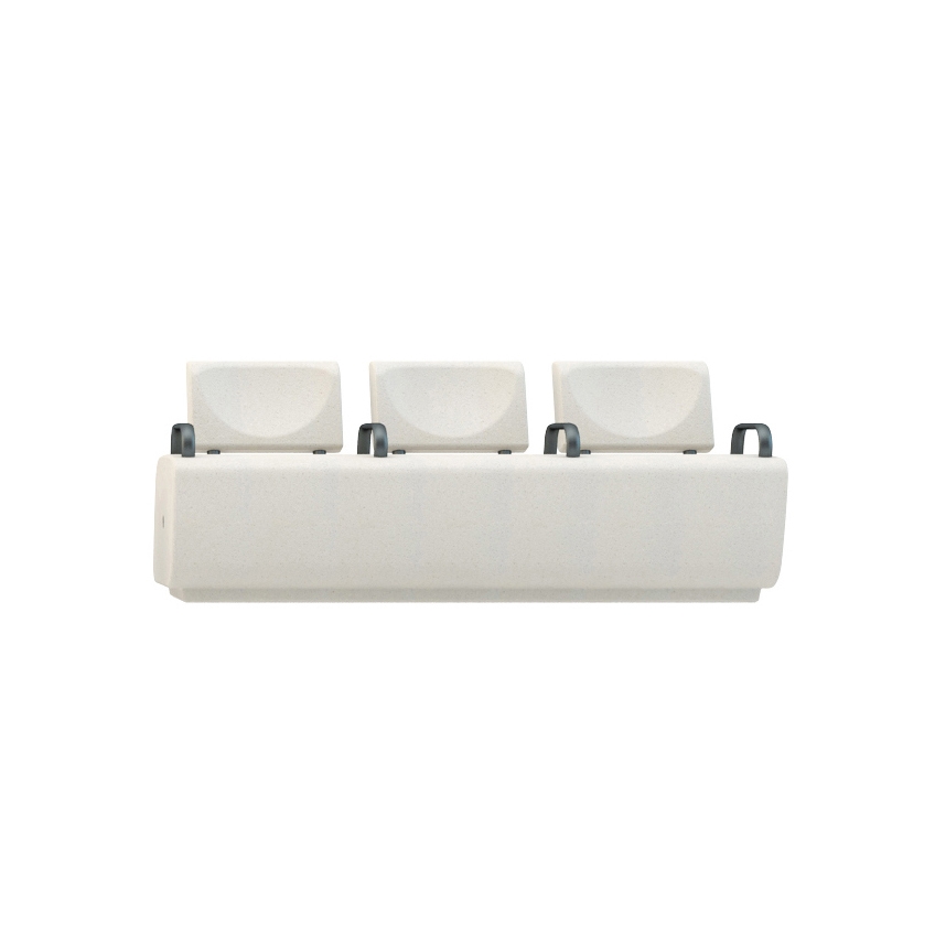 Display product Lounge For 3 Bench from manufacturer Bellitalia