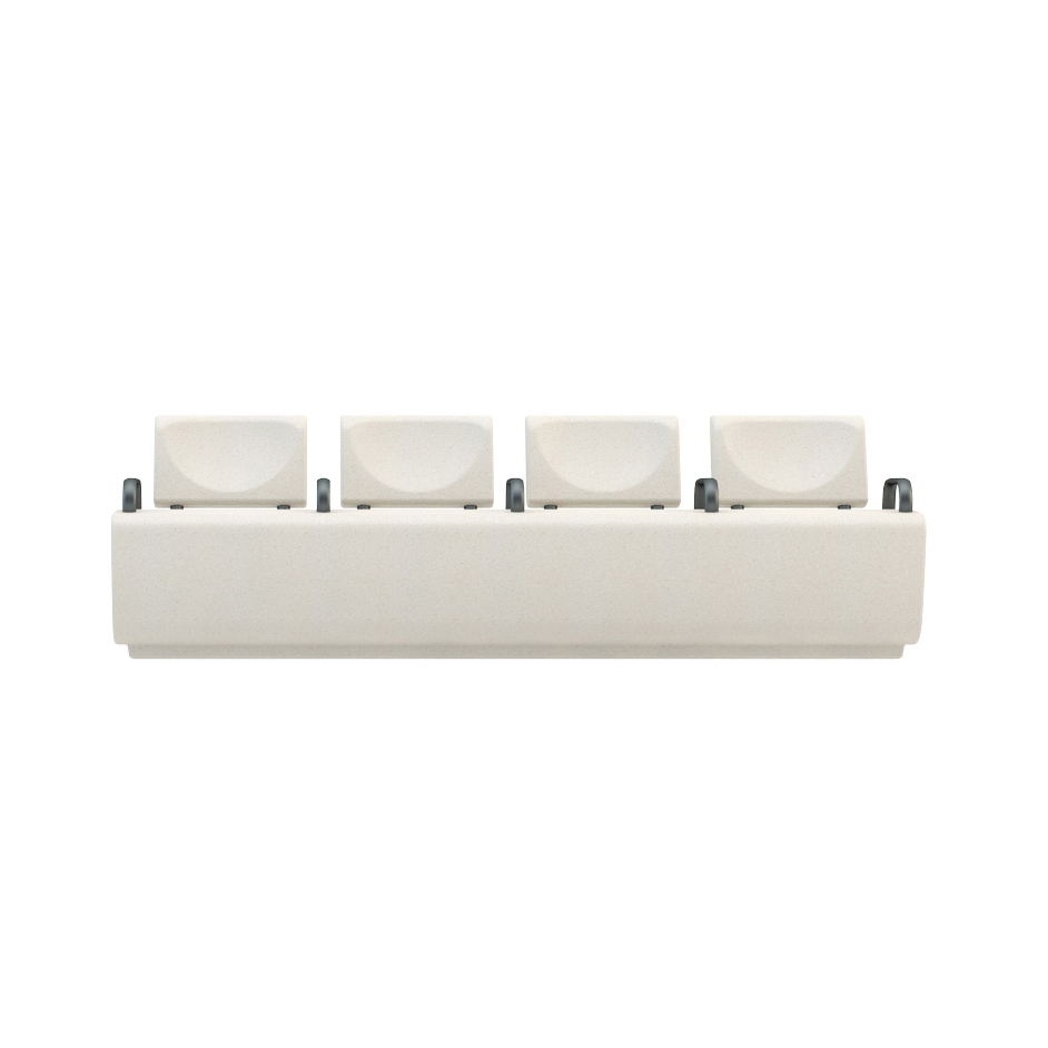 Display product Lounge For 4 Bench from manufacturer Bellitalia