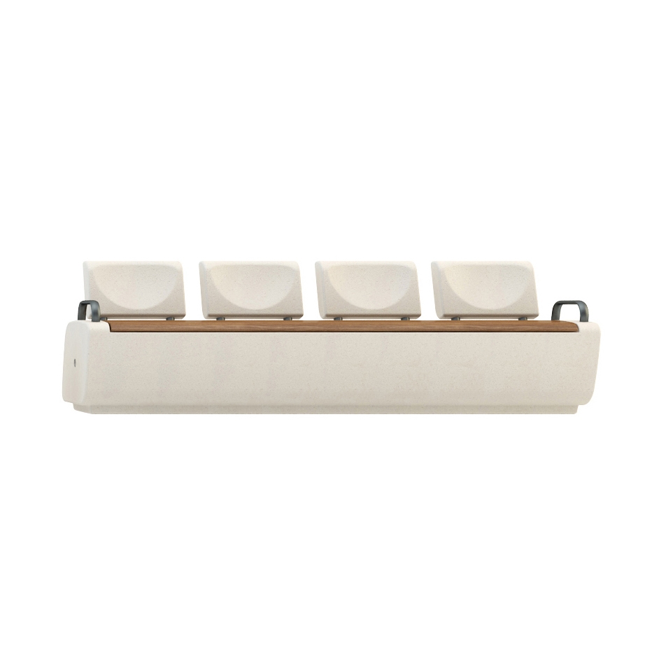 Display product Lounge For 4 Bench from manufacturer Bellitalia