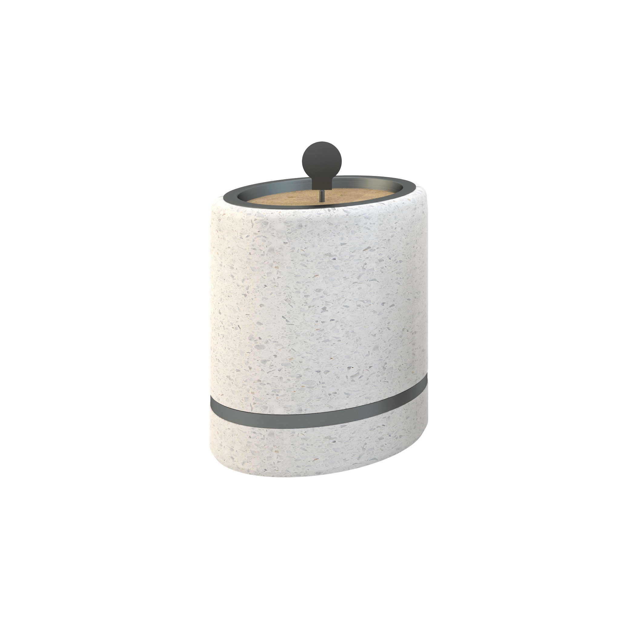Afficher le produit Crono Ashtray du fabricant Bellitalia