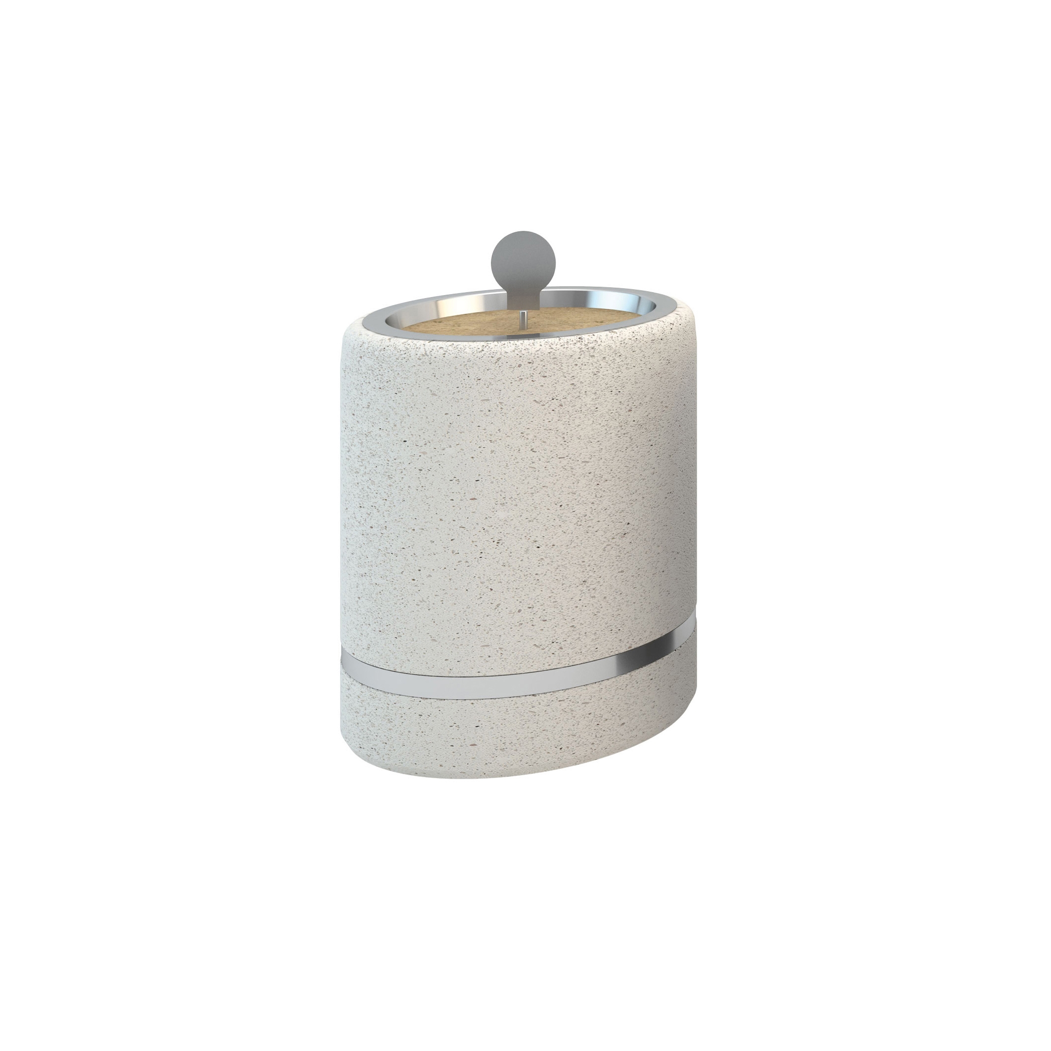 Afficher le produit Crono Ashtray du fabricant Bellitalia