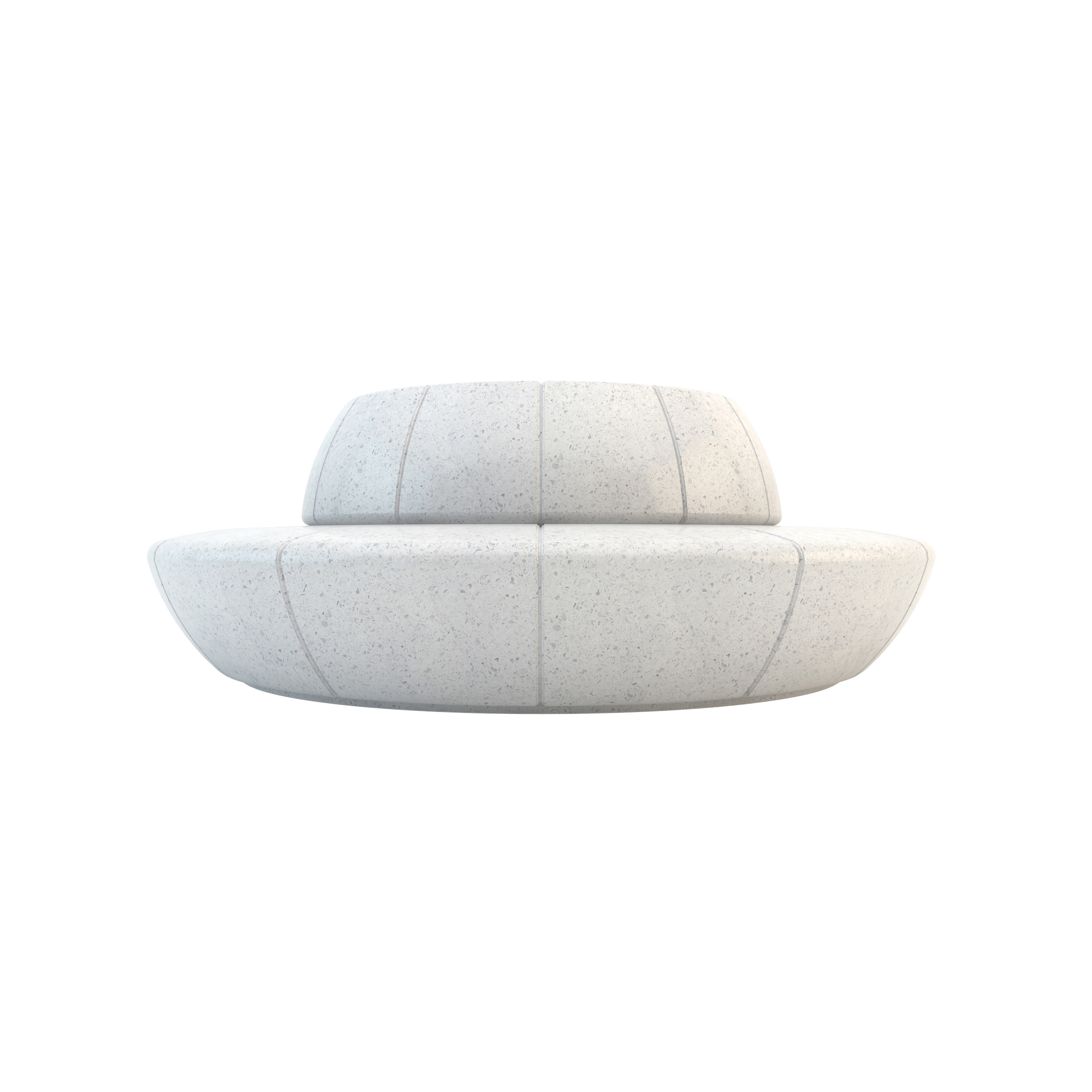 Olimpo Backrest Planter/Bench