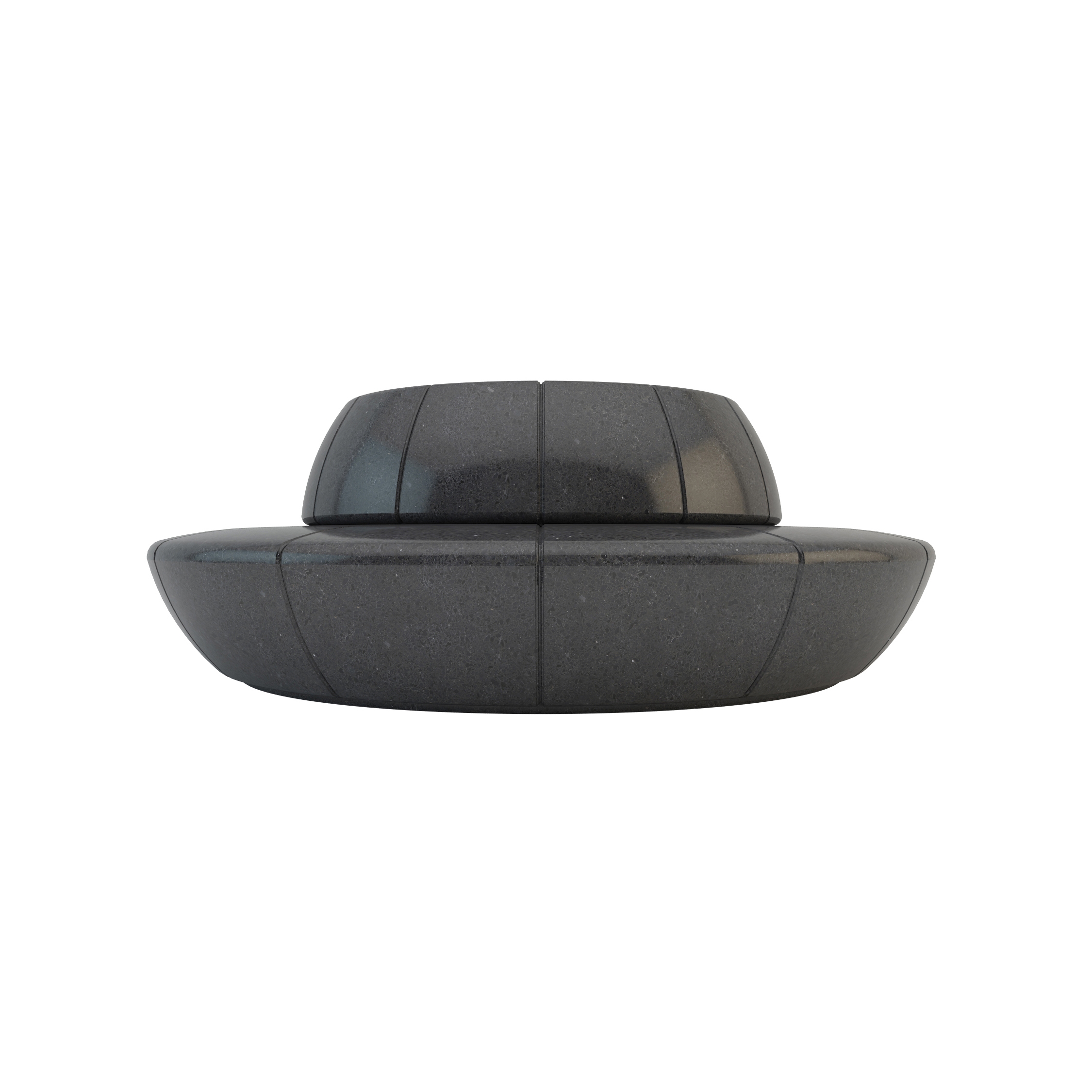 Olimpo Backrest Planter/Bench