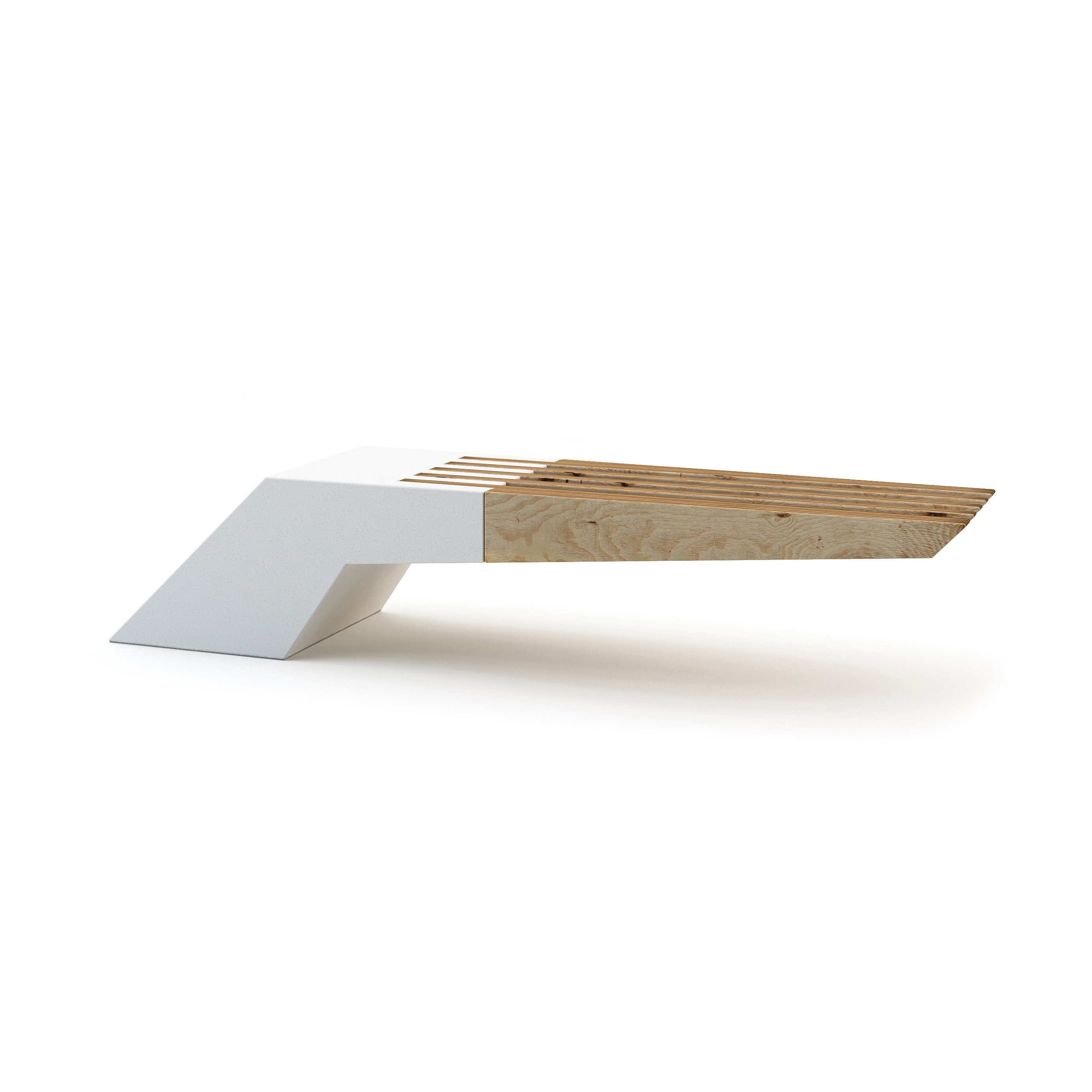 Mostra il prodotto Wing Wood Bench del produttore Bellitalia