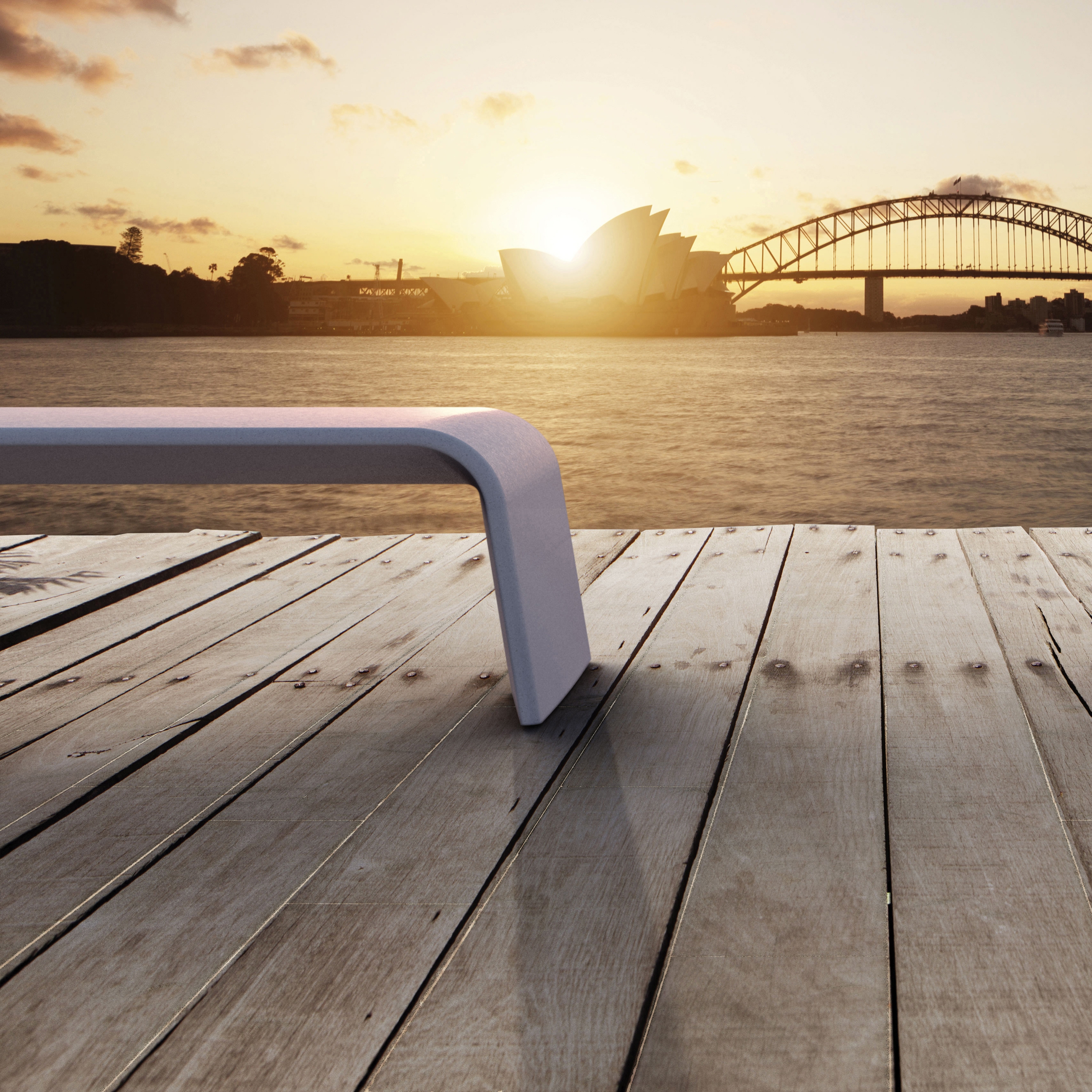 Display product Alba Bench from manufacturer Bellitalia