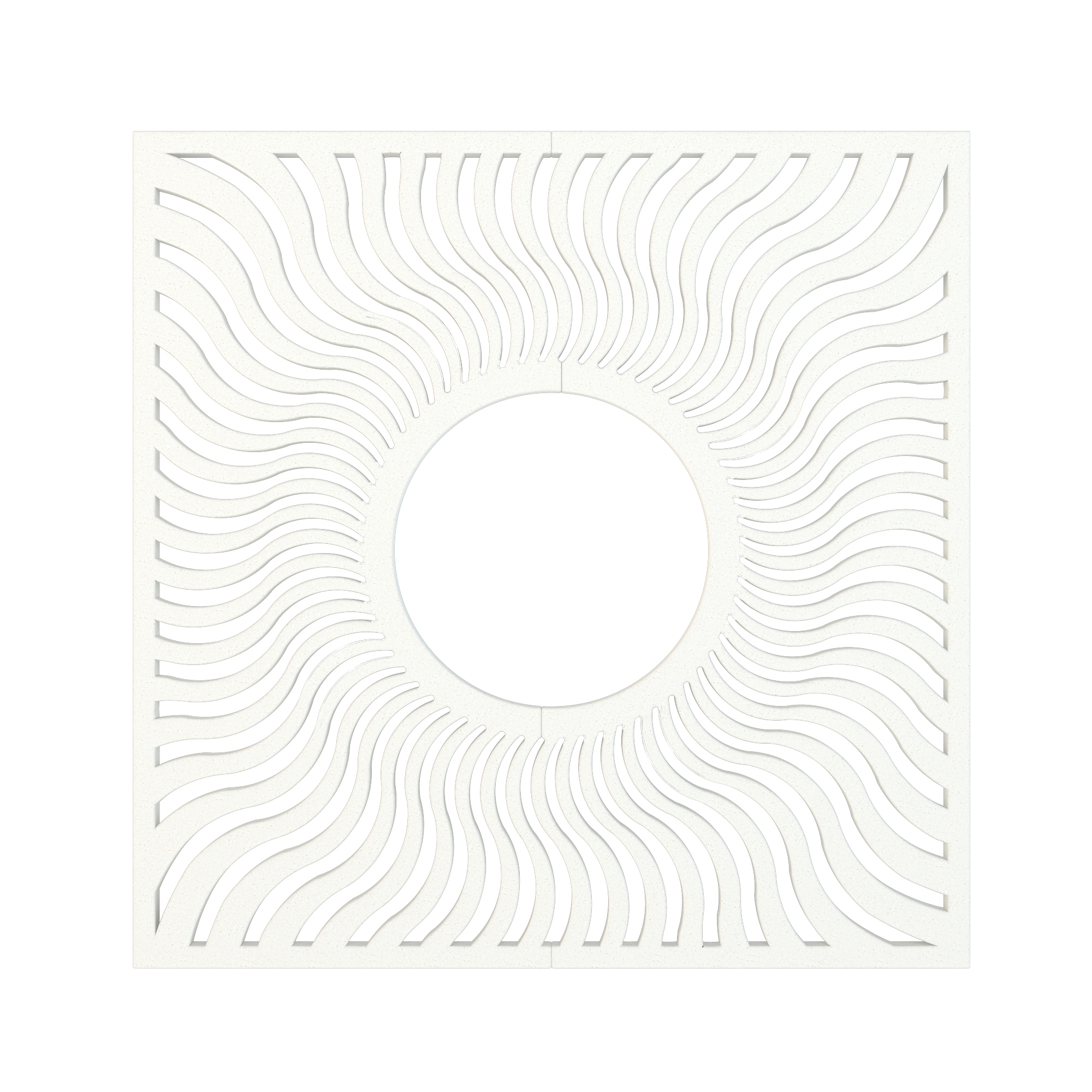 Display product Solar Square Tree Grid from manufacturer Bellitalia