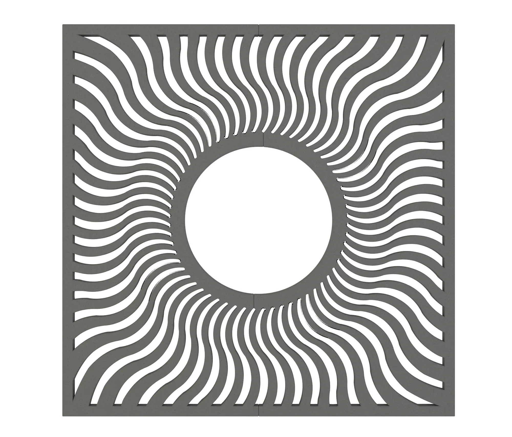 Bellitalia - Solar Square Tree Grid