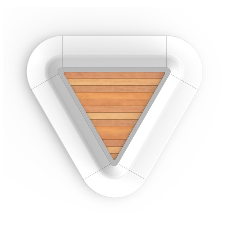 Mostra il prodotto Volta TRIANGLE W del produttore Bellitalia
