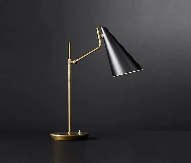 RH Contract - Clemente Task Table Lamp