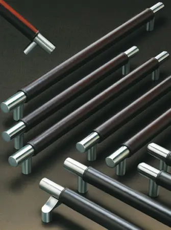 Rockwood - Leather Wrapped Door Pulls