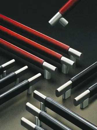 Rockwood - Leather Wrapped Door Pulls