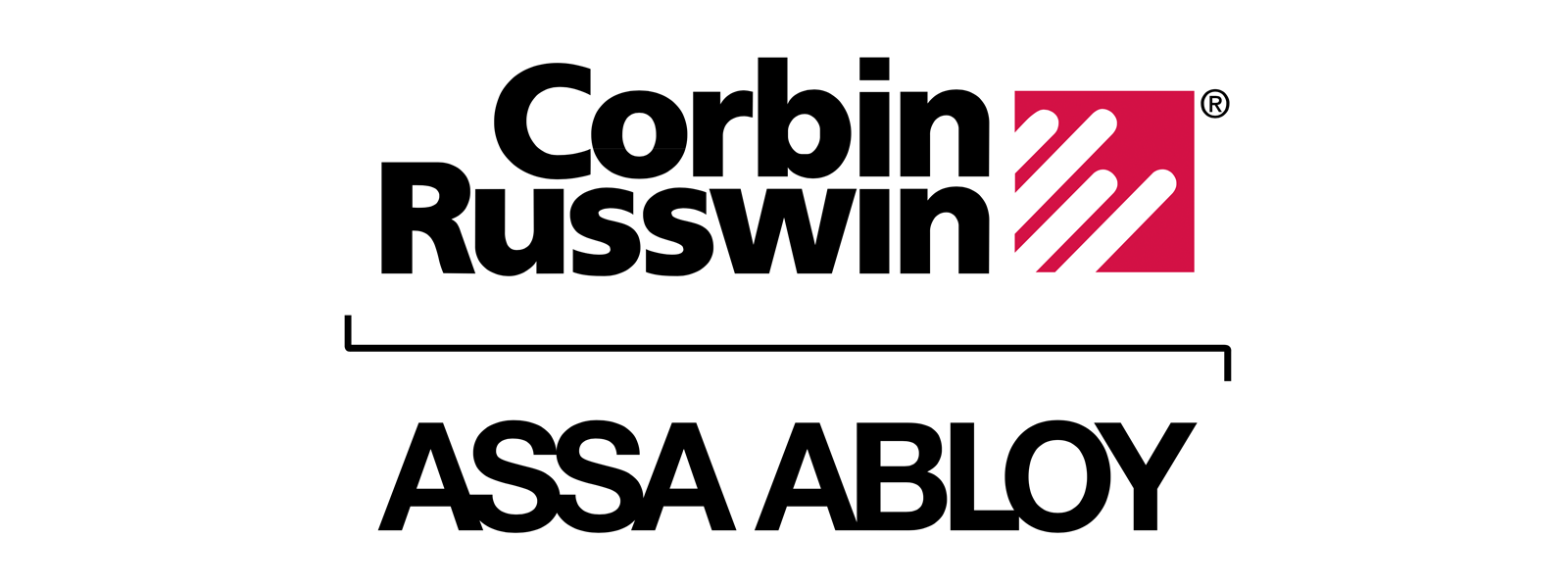 Logo for manufacturer Corbin Russwin