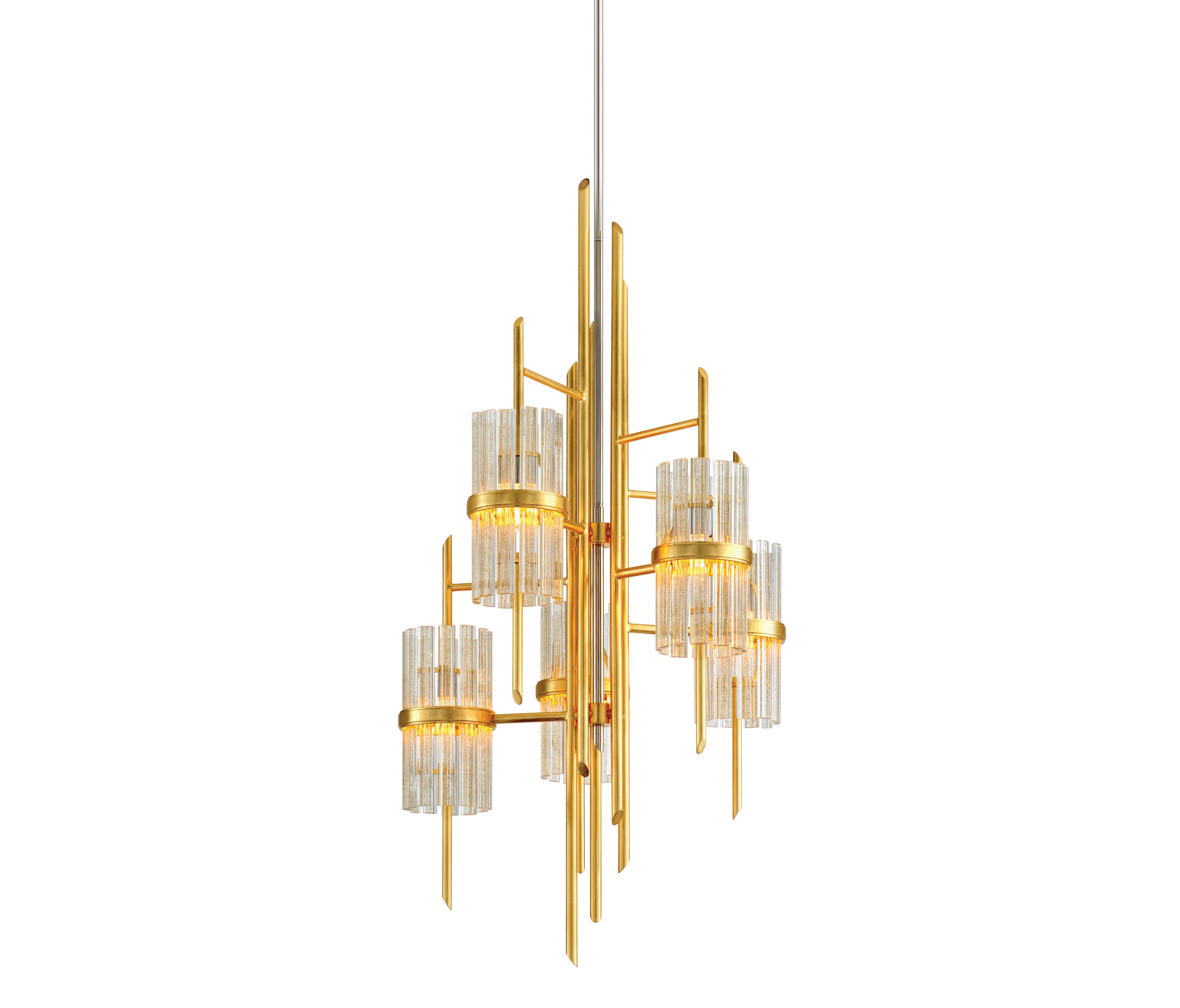 SYMPHONY CHANDELIER - Suspended lights from Hudson Valley Lighting