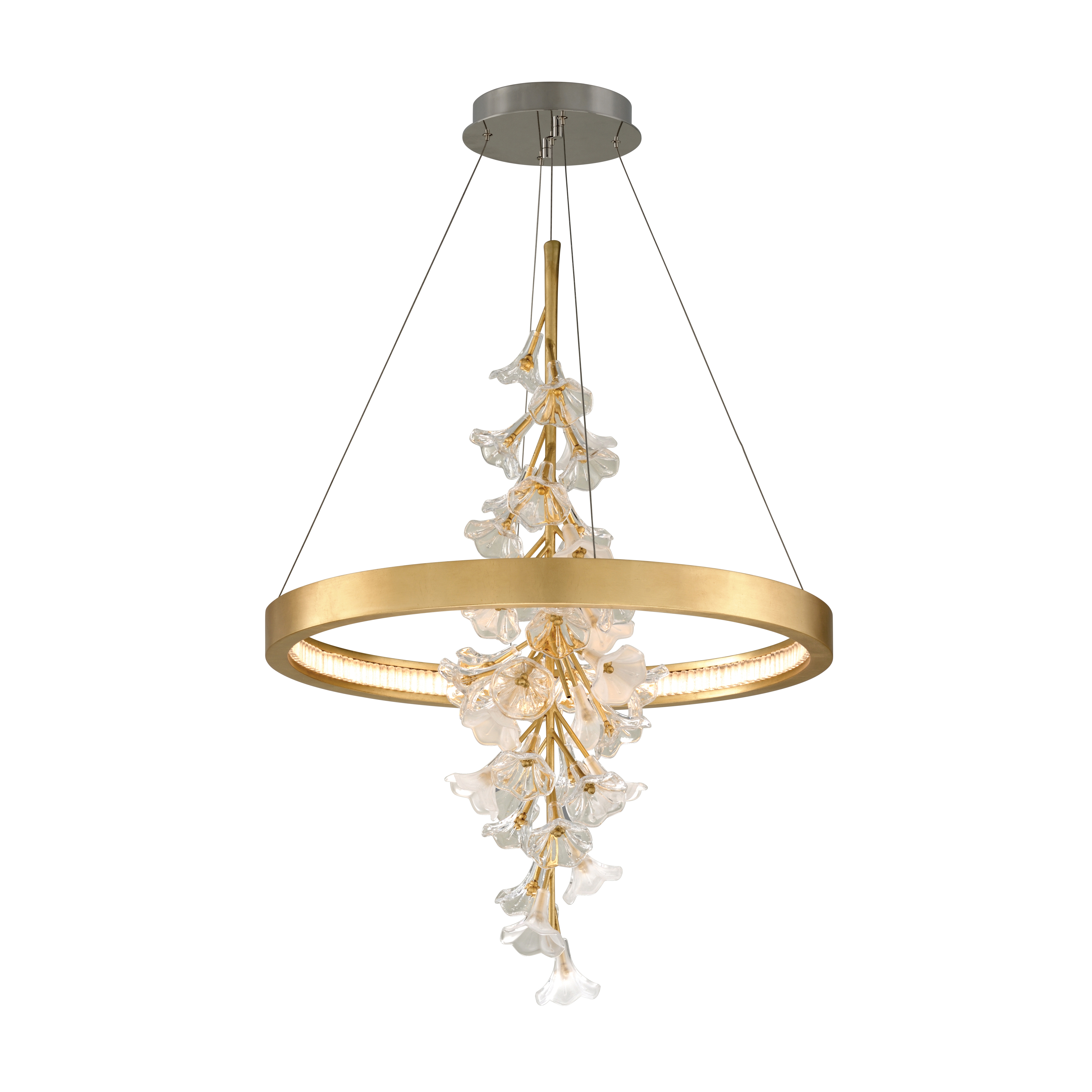 Vertoon produk Jasmine Pendant van vervaardiger Hudson Valley Lighting