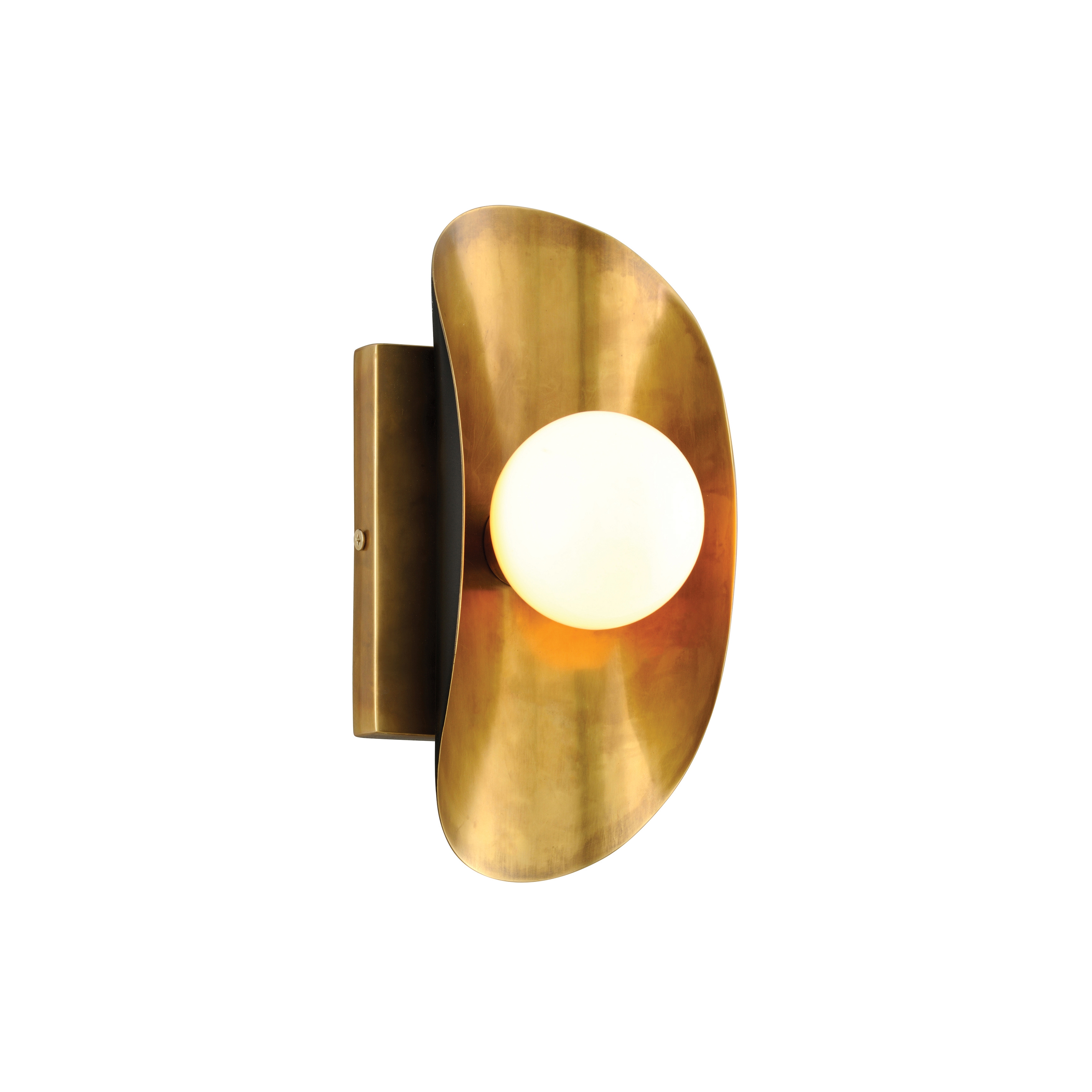 Afficher le produit Hopper Wall Sconce du fabricant Hudson Valley Lighting