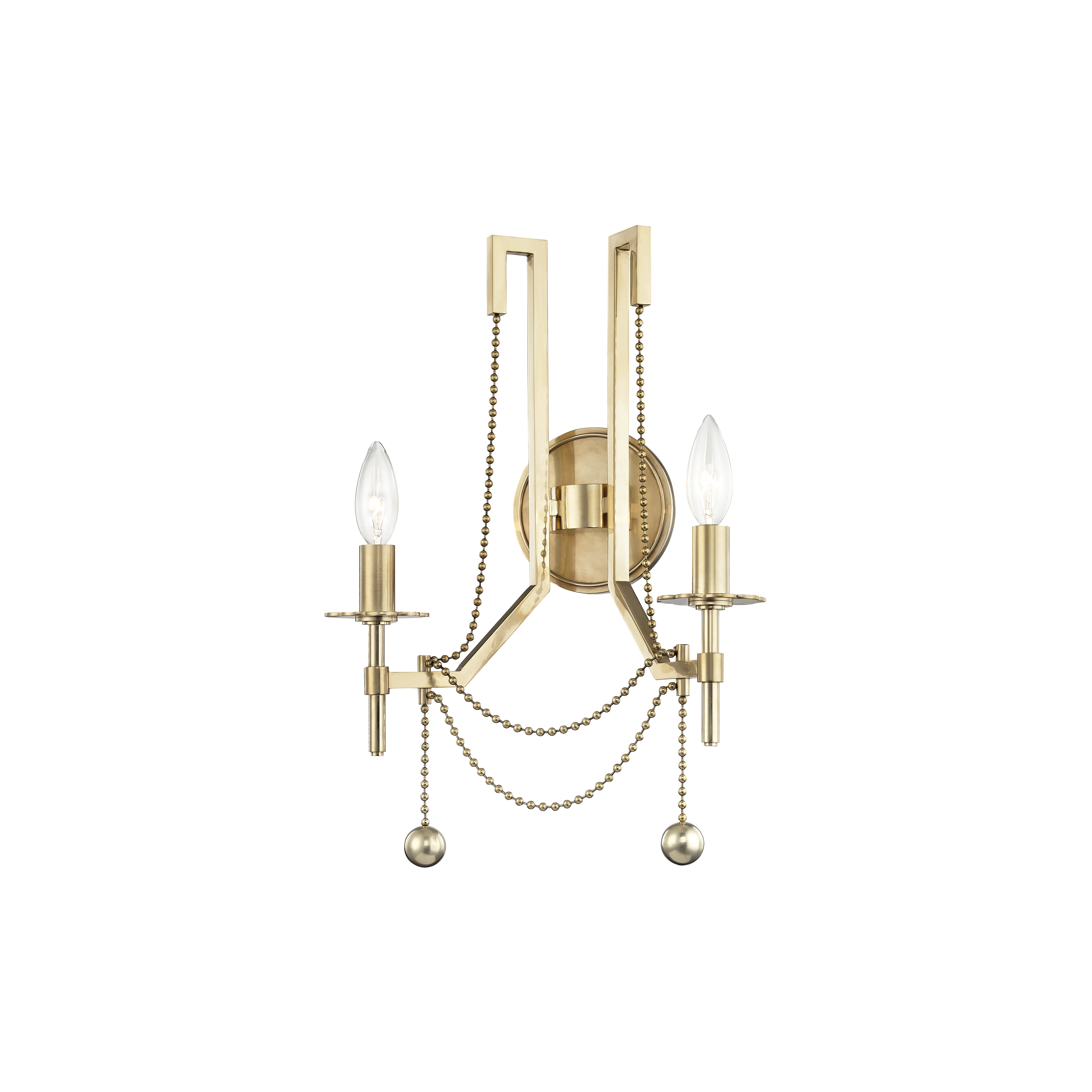 Mostrar el producto Zariah Wall Sconce del fabricante Hudson Valley Lighting