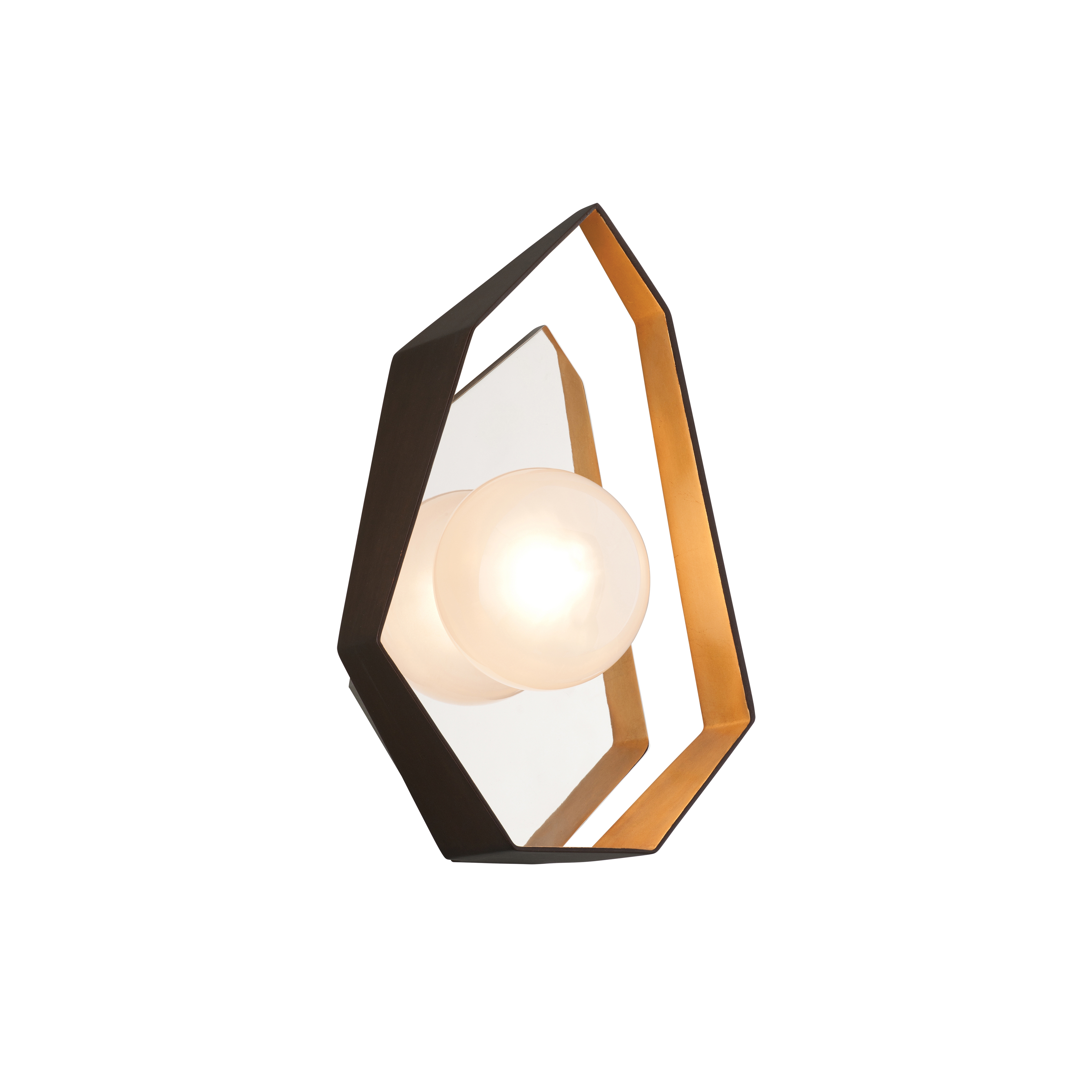Display product Origami Wall Sconce from manufacturer Hudson Valley Lighting