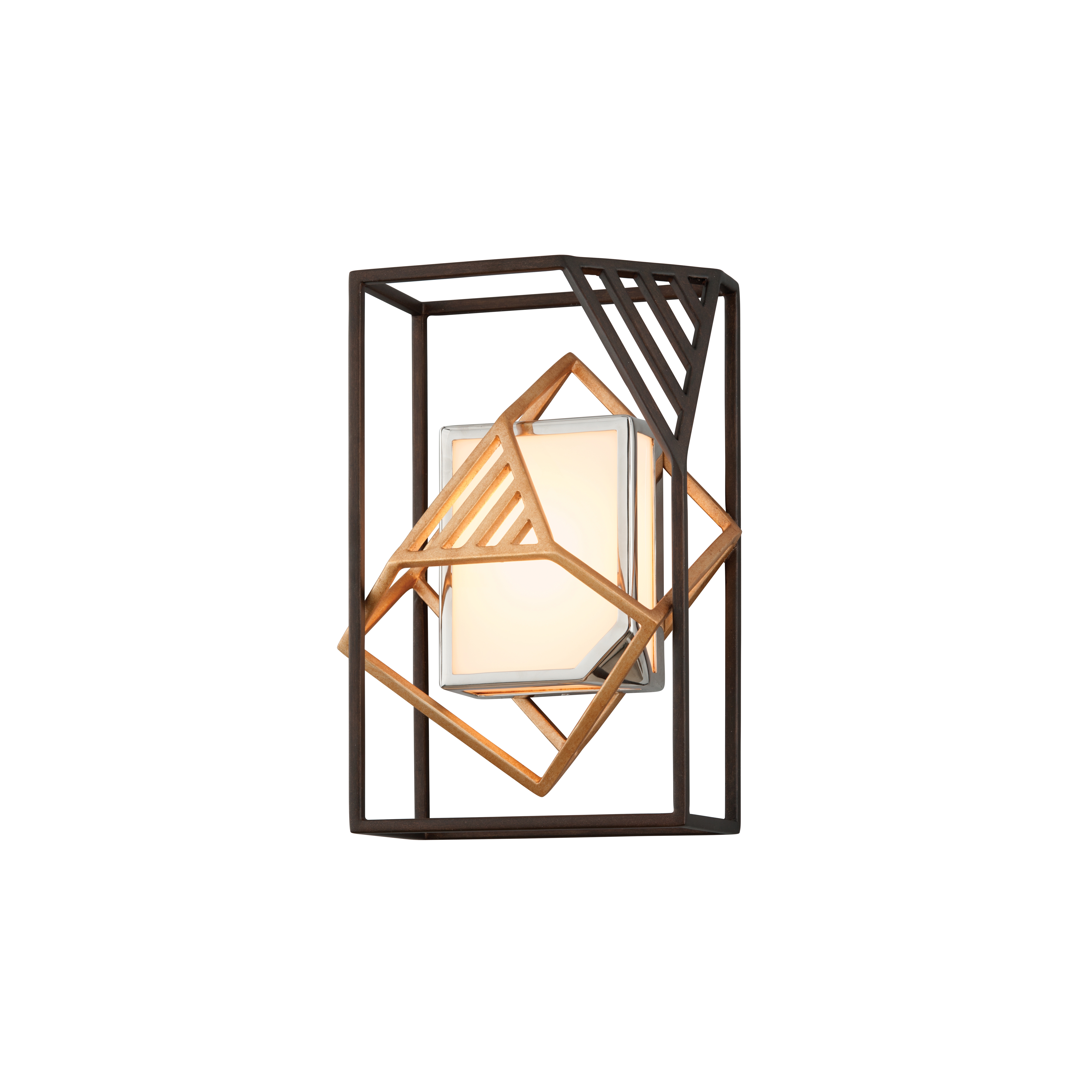 Produkt Cubist Wall Sconce des Herstellers Hudson Valley Lighting anzeigen