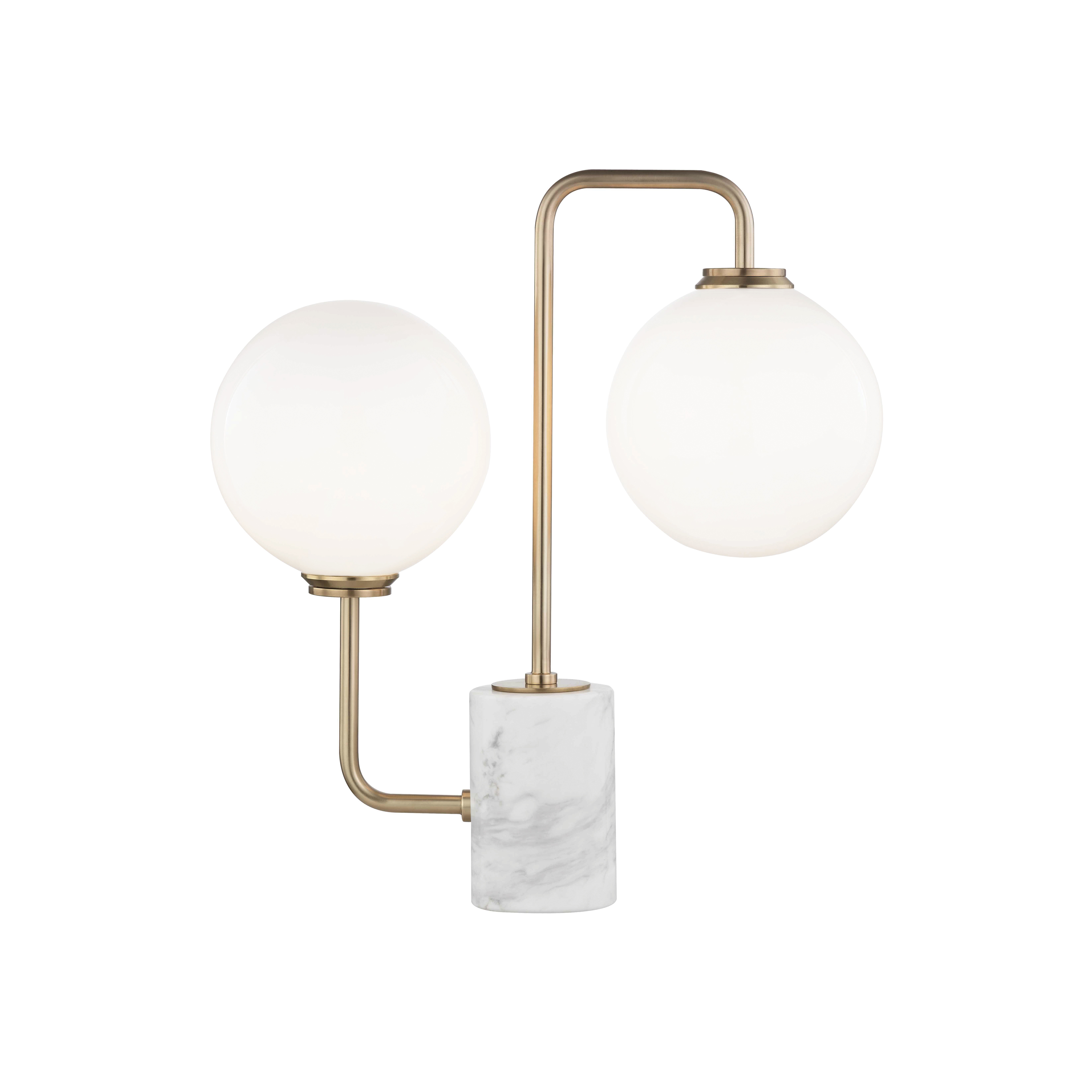 Display product Mia Table Lamp from manufacturer Hudson Valley Lighting