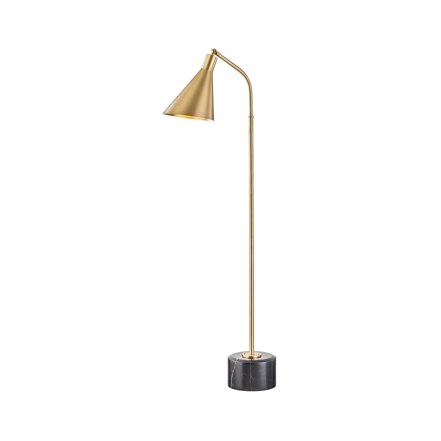 Vertoon produk Stanton Floor Lamp van vervaardiger Hudson Valley Lighting