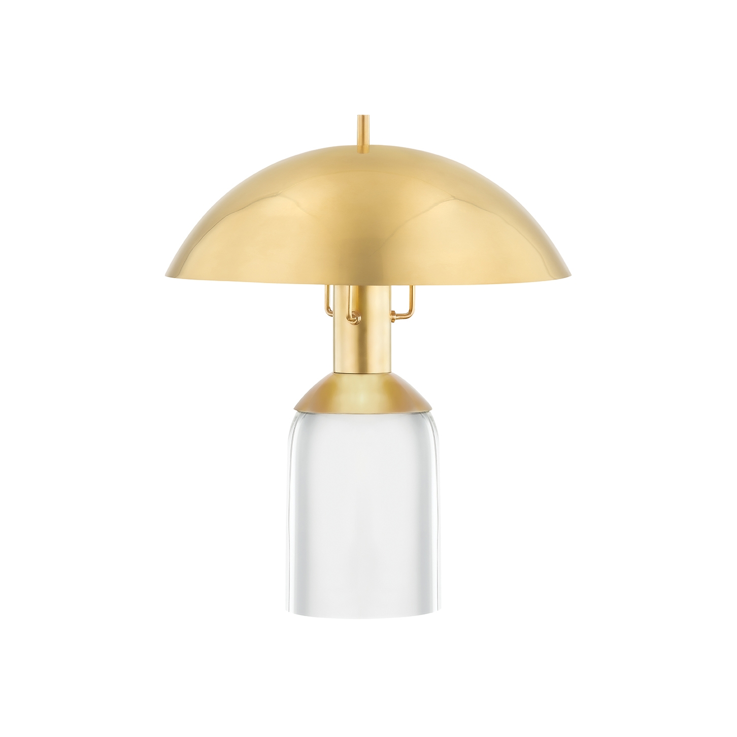 Vertoon produk Bayside Table Lamp van vervaardiger Hudson Valley Lighting