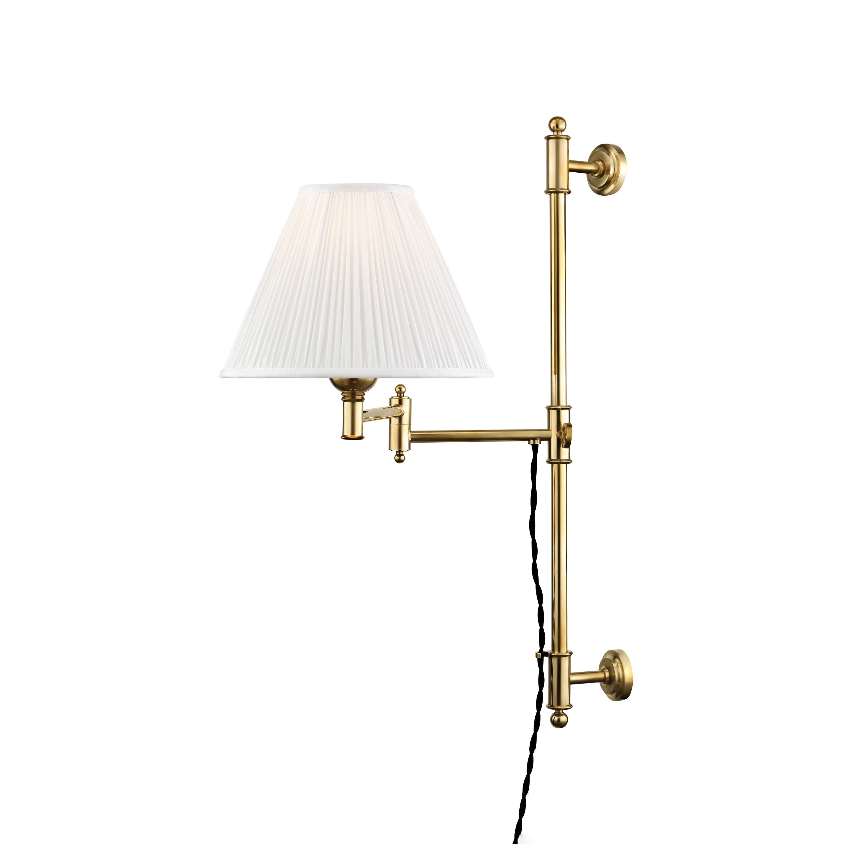 Mostrar el producto Classic No.1 Wall Sconce del fabricante Hudson Valley Lighting