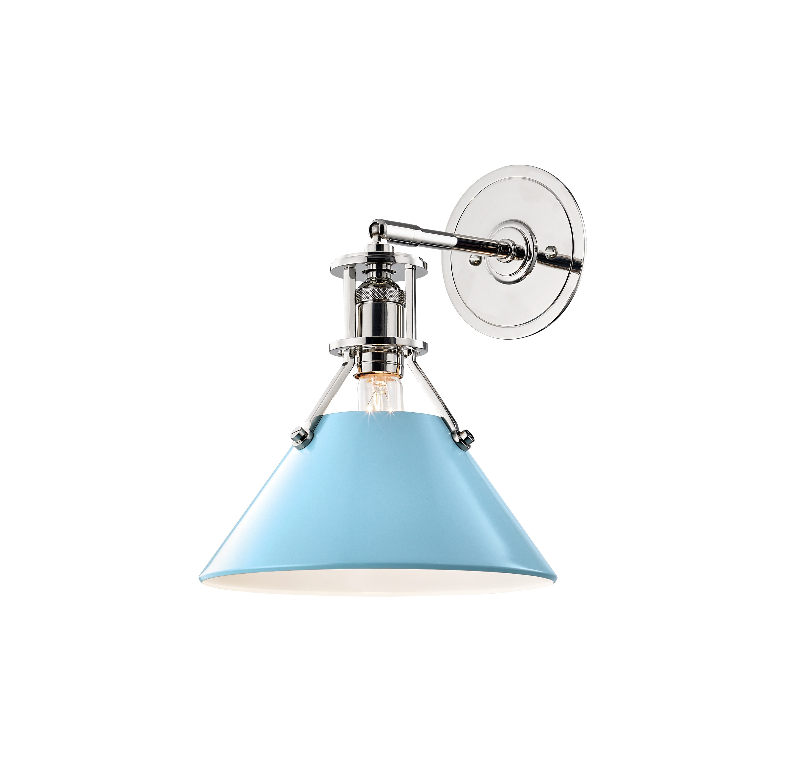 Afficher le produit Painted No.2 Wall Sconce du fabricant Hudson Valley Lighting
