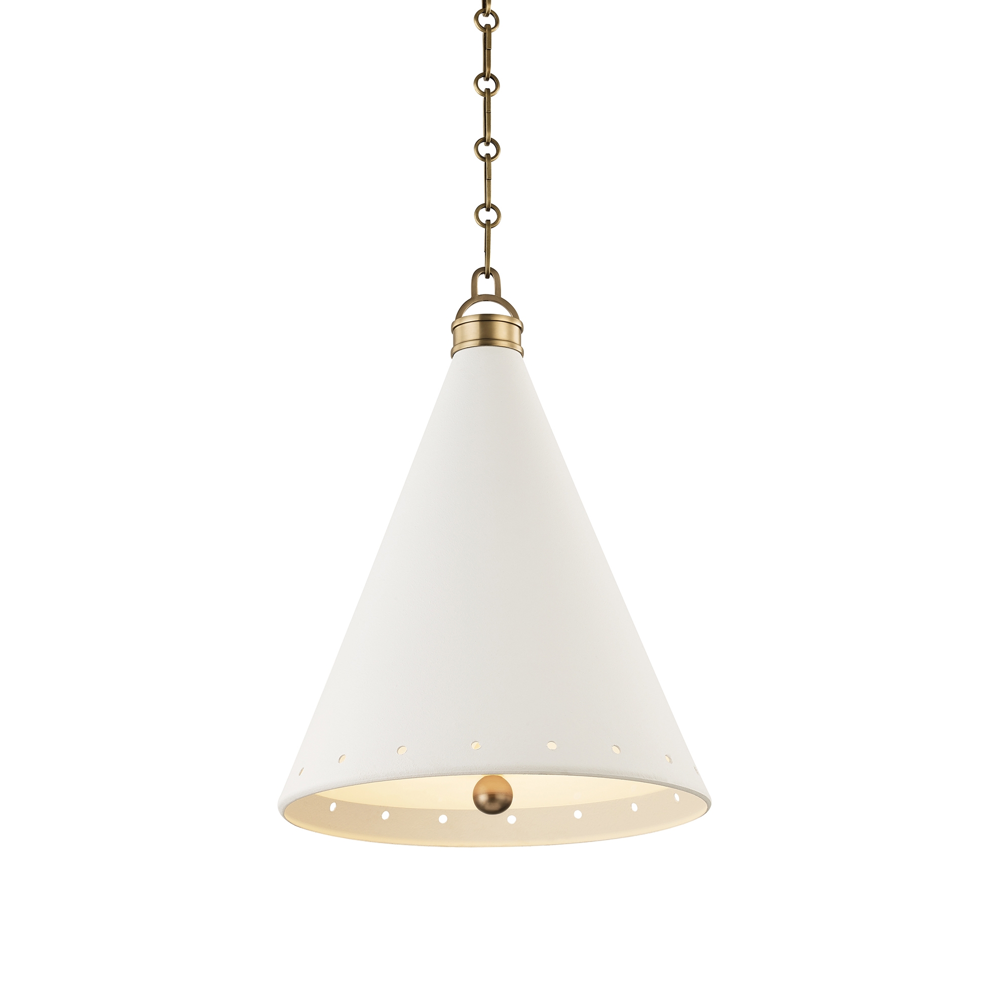 Mostra il prodotto Plaster No.1 Pendant del produttore Hudson Valley Lighting