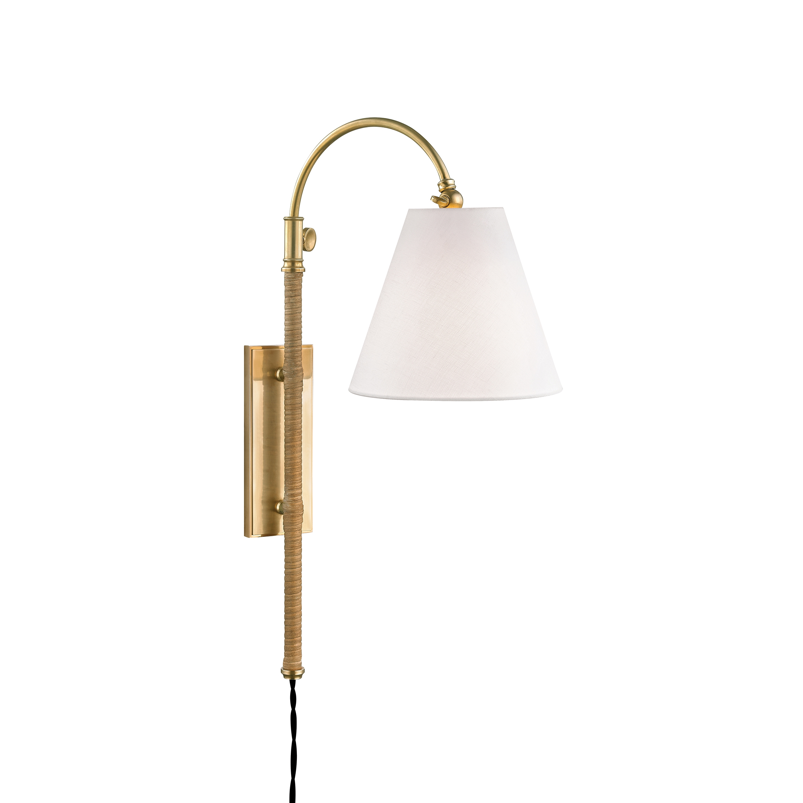 Produkt Curves No.1 Wall Sconce des Herstellers Hudson Valley Lighting anzeigen