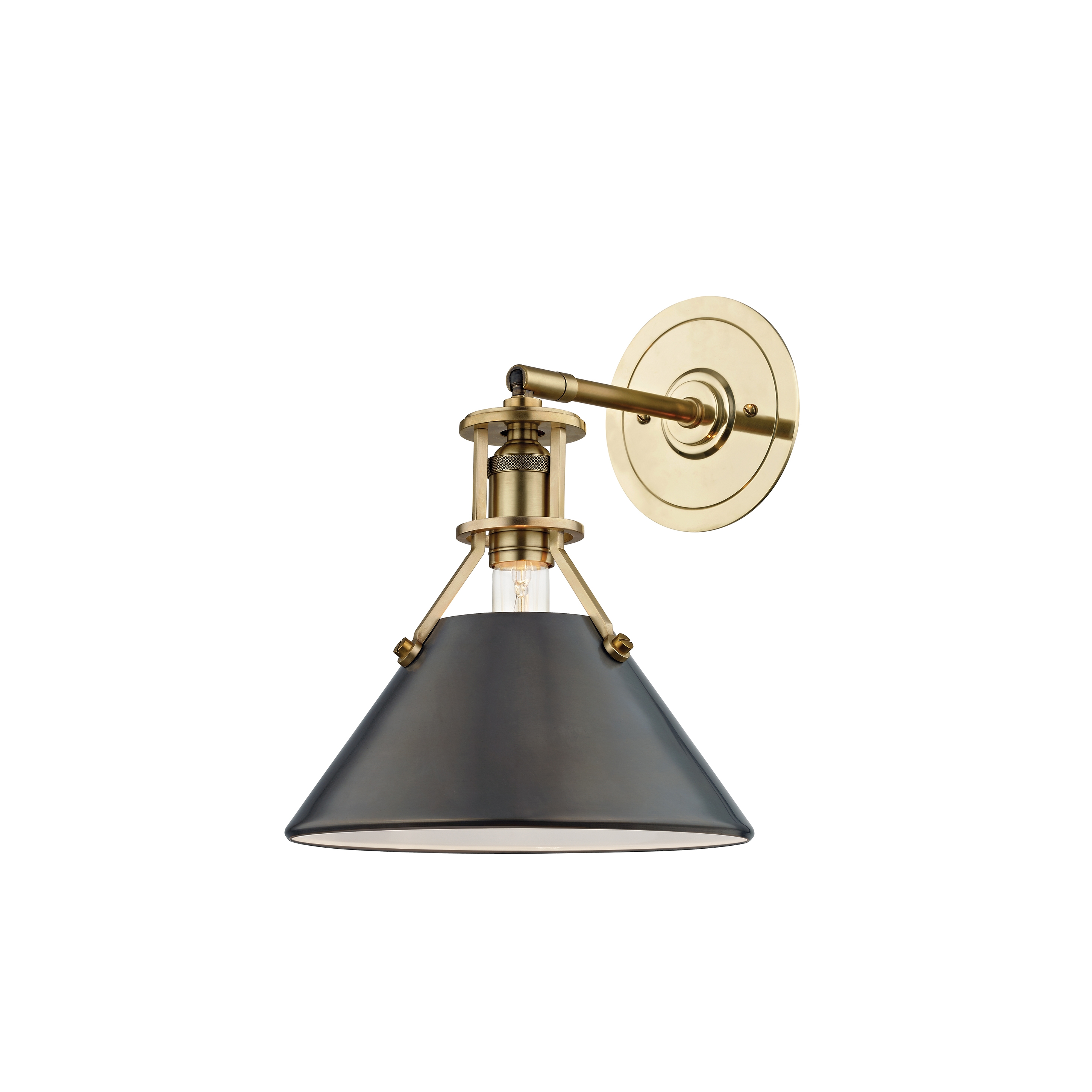 Mostra il prodotto Metal No.2 Wall Sconce del produttore Hudson Valley Lighting