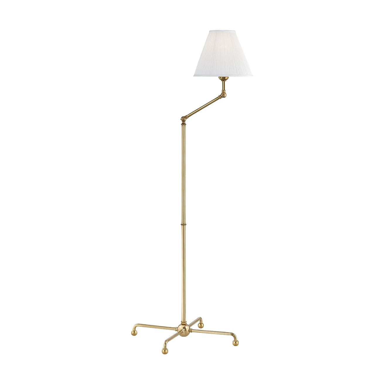 Mostra il prodotto Classic No.1 Floor Lamp del produttore Hudson Valley Lighting