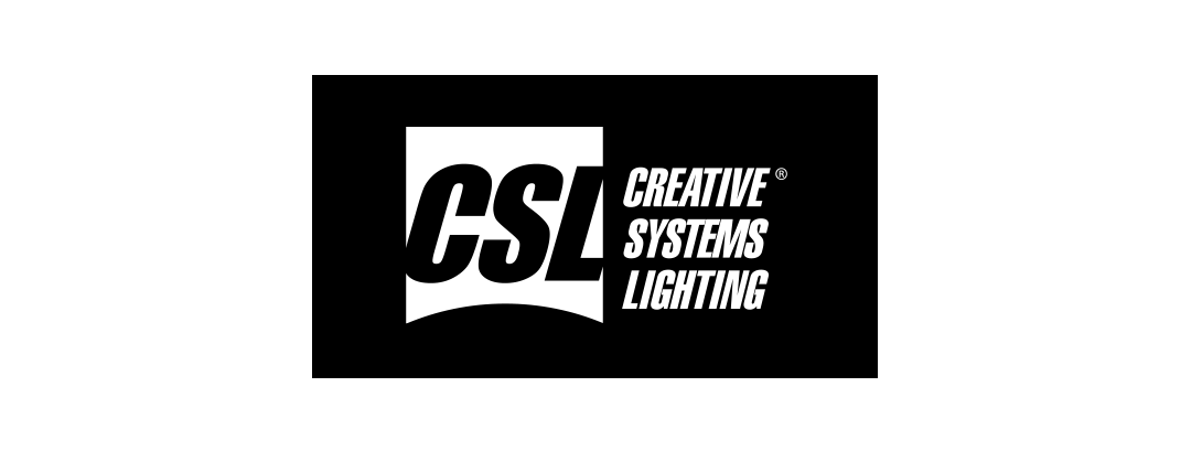 Logo for manufacturer CSL (Creative Systems Lighting)