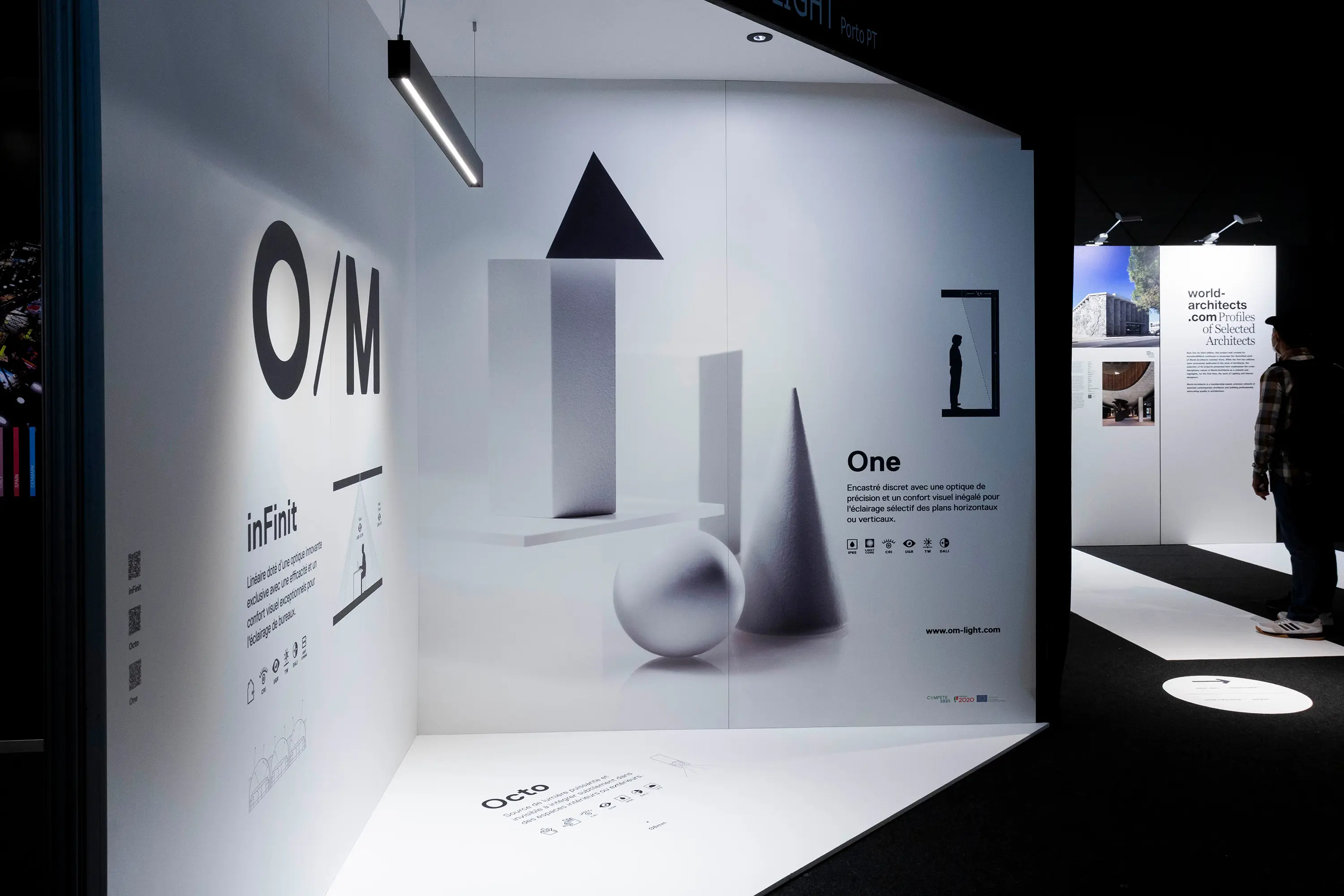 O/M Light - inFinit | En applique / Suspendu